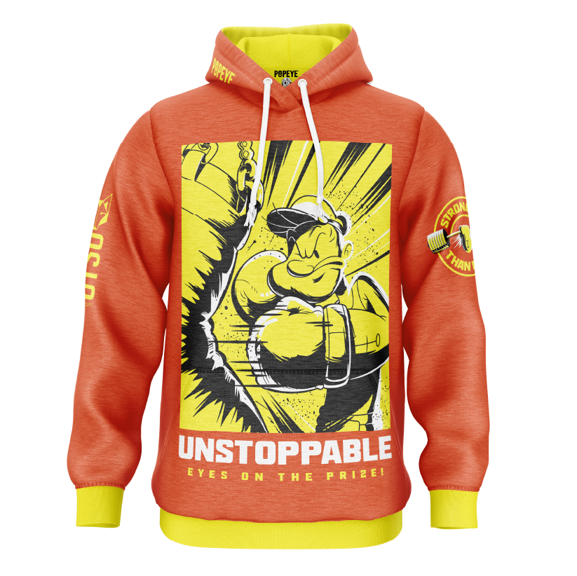 Sweatshirt - Popeye Unstoppable