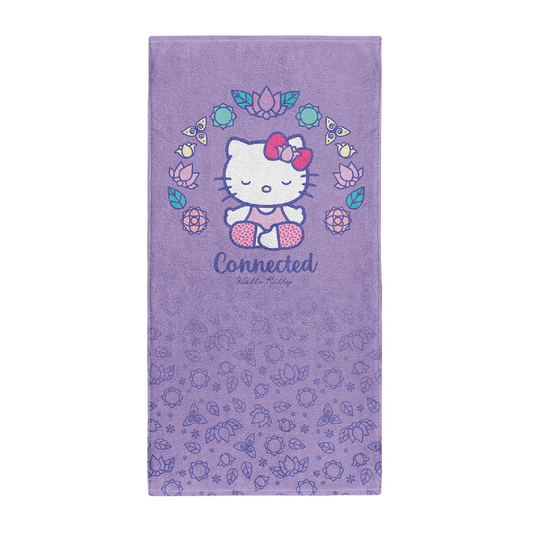 Toalha de microfibra - Hello Kitty Connected