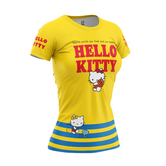 Camiseta manga curta menina e mulher - Hello Kitty Sports (Outlet)