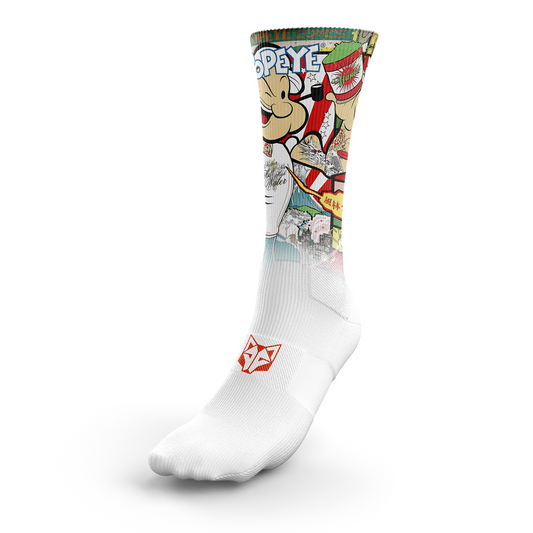 Calcetines Sublimados - Popeye Art Show