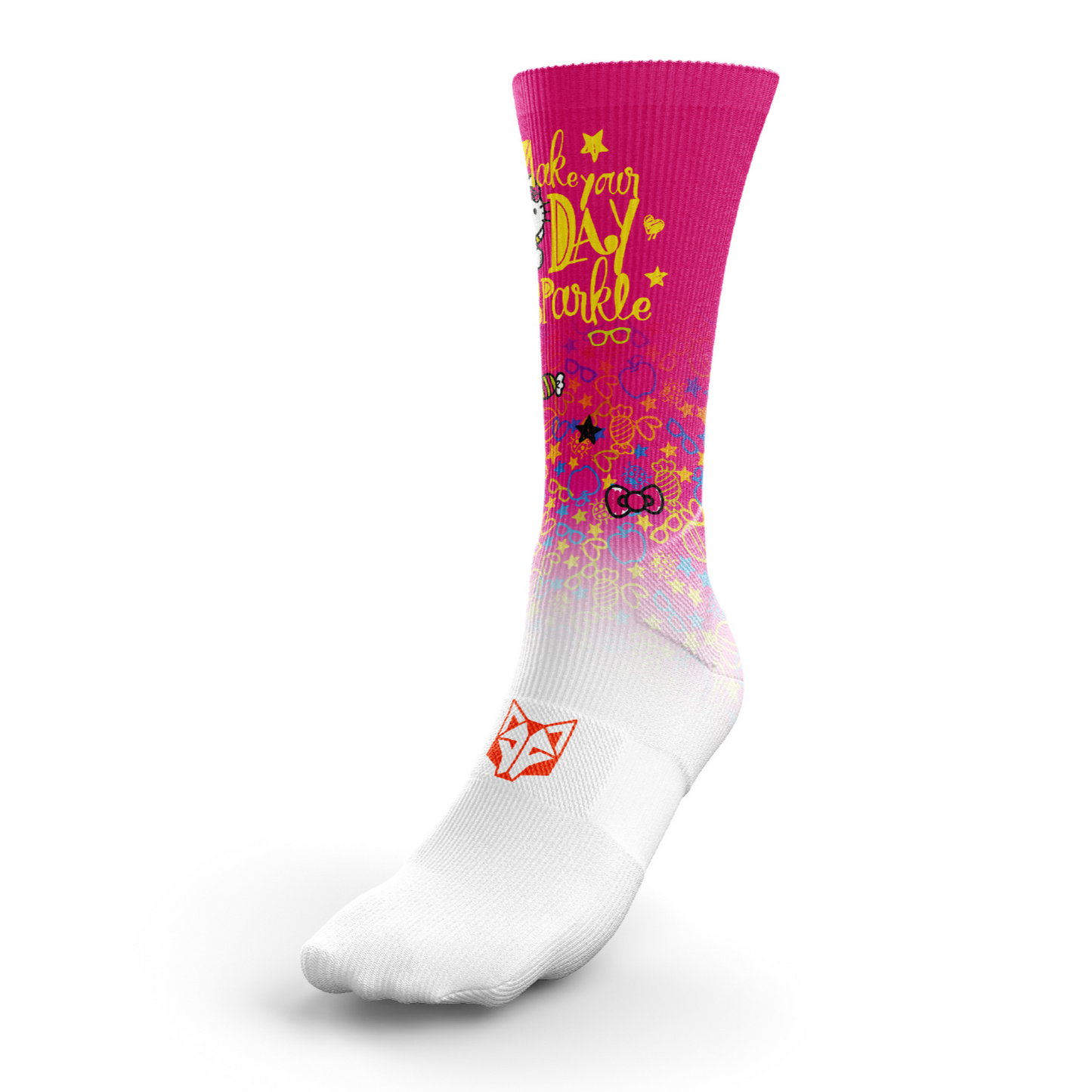 Calcetines Sublimados - Hello Kitty Sparkle