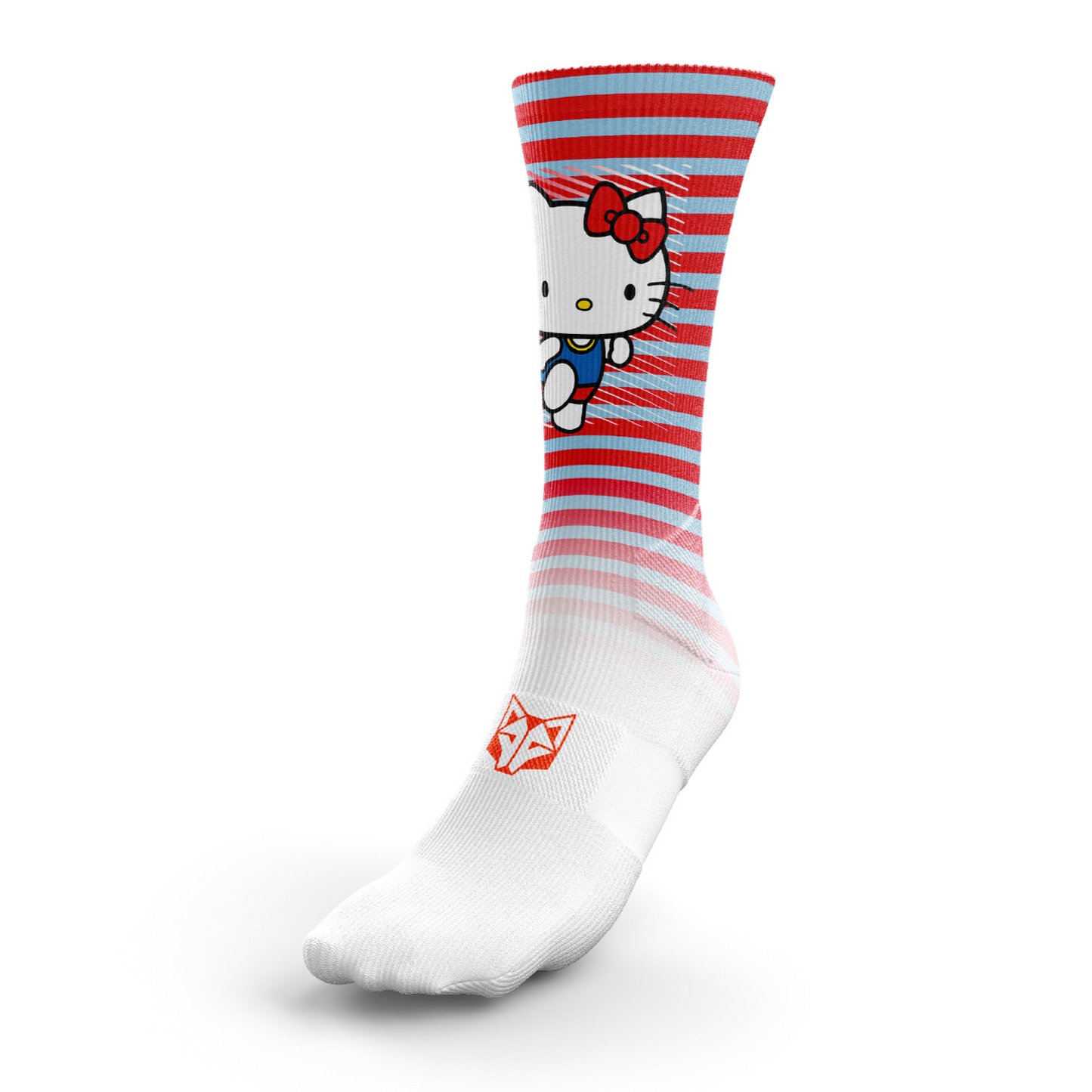 Chaussettes Sublimées - Hello Kitty Rayures (Outlet)