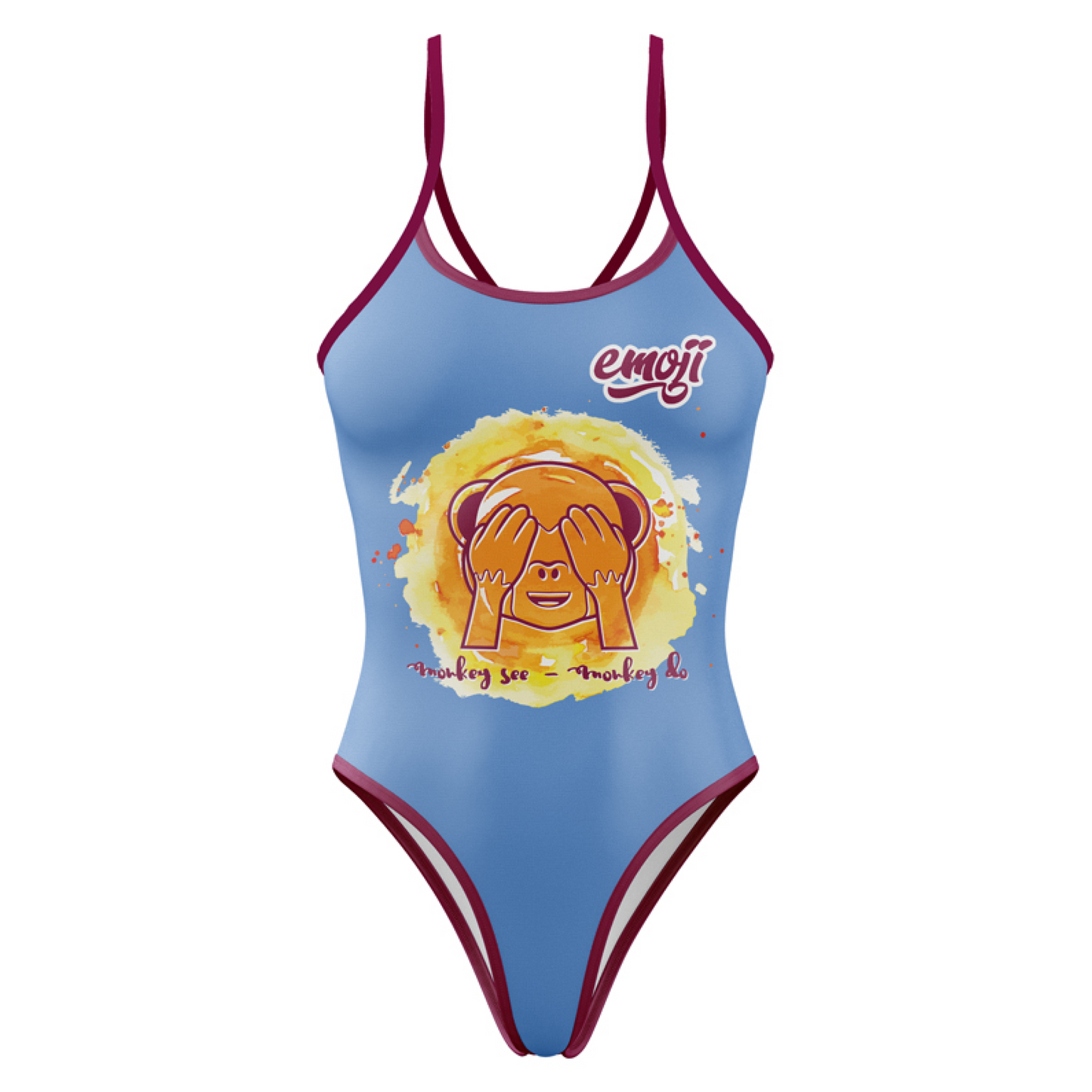 Bañador mujer - Emoji Monkey See (Outlet)