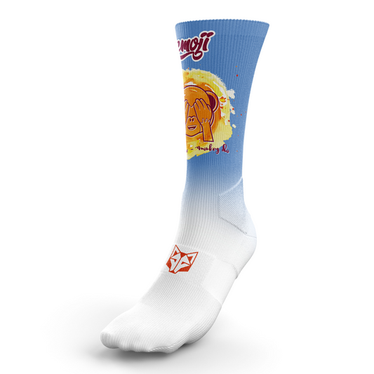 Calcetines Sublimados - Emoji Monkey See (Outlet)