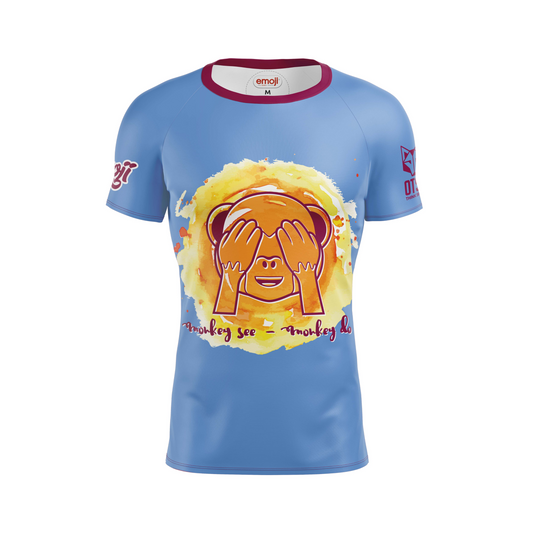 Camiseta manga corta hombre - Emoji Monkey See (Outlet)