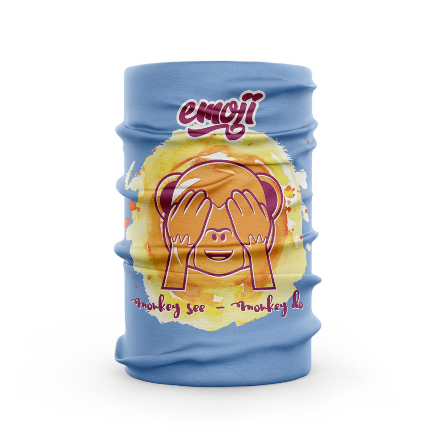 Protezione per il collo Emoji Monkey See