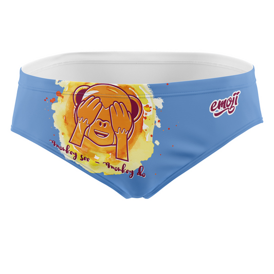 Bañador slip hombre - Emoji Monkey See (Outlet)