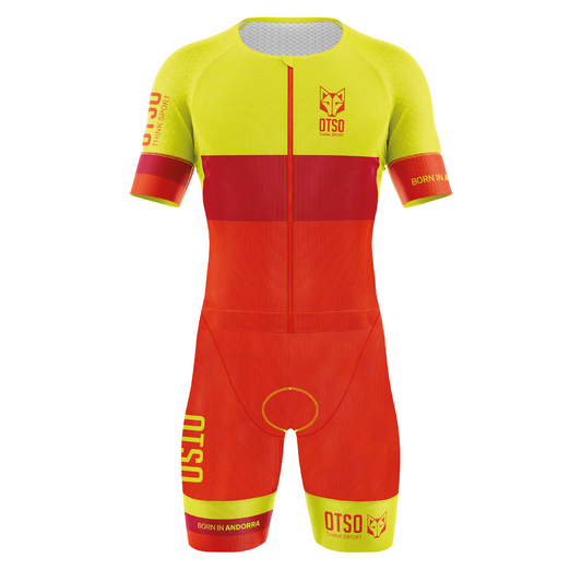 Fato de triatlo feminino - Foc