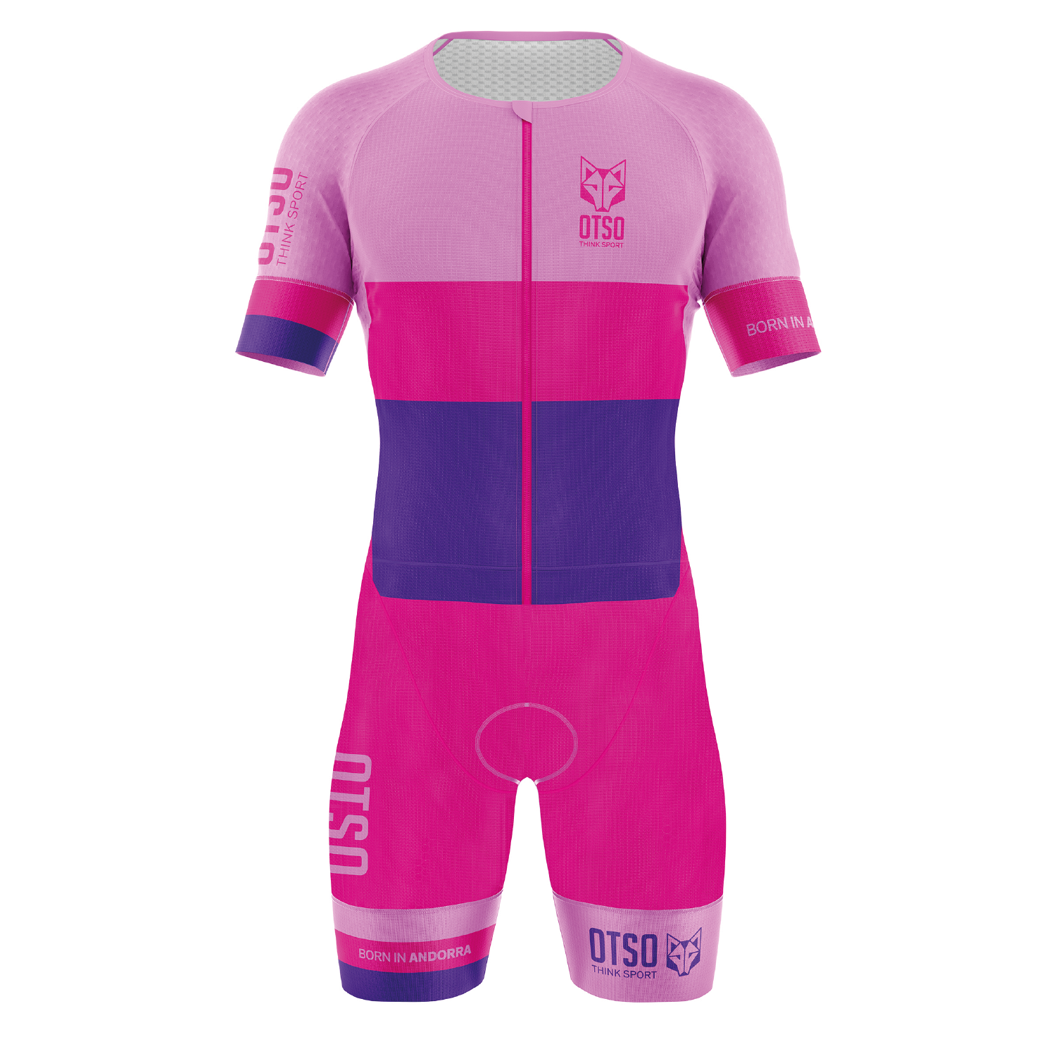 Mono de triatló dona - Zaria