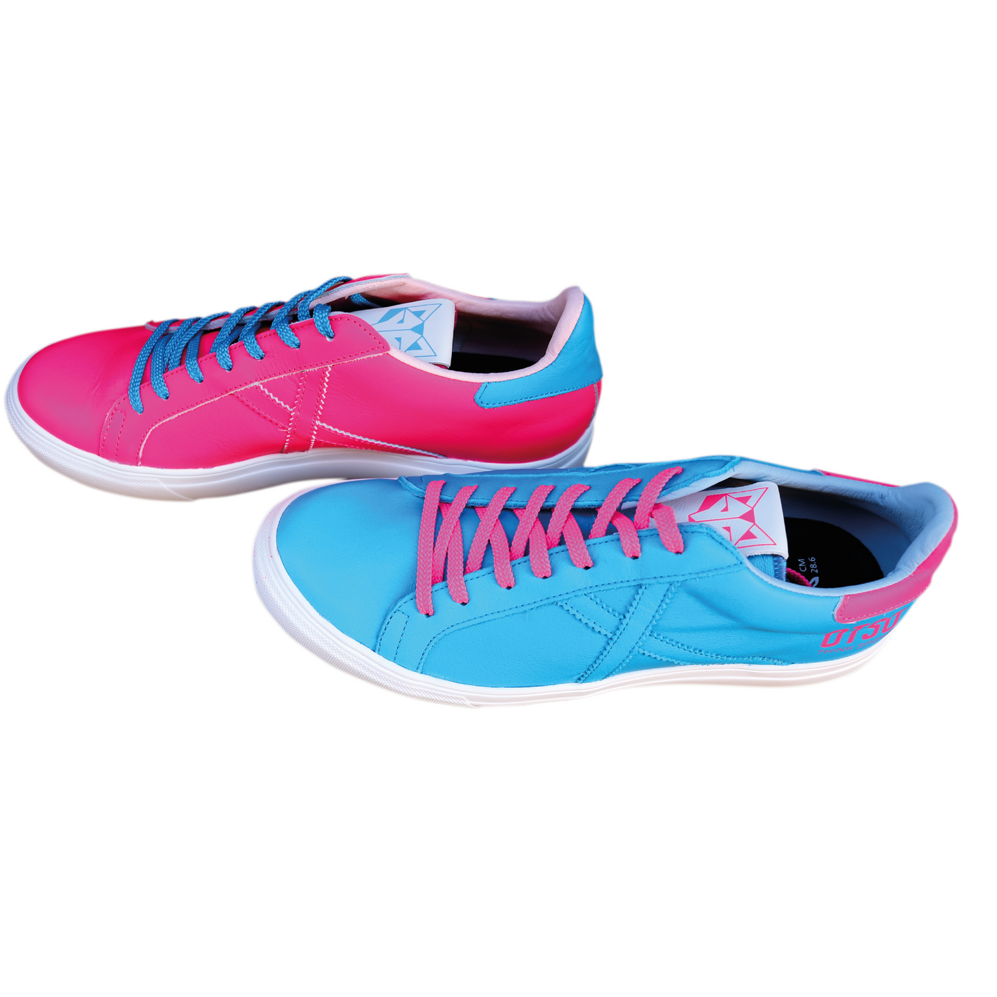 Sneakers OTSO X Munich Rosa magenta - Mujer (Outlet)