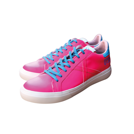 Baskets OTSO X Munich Rose magenta - Femme (Outlet)