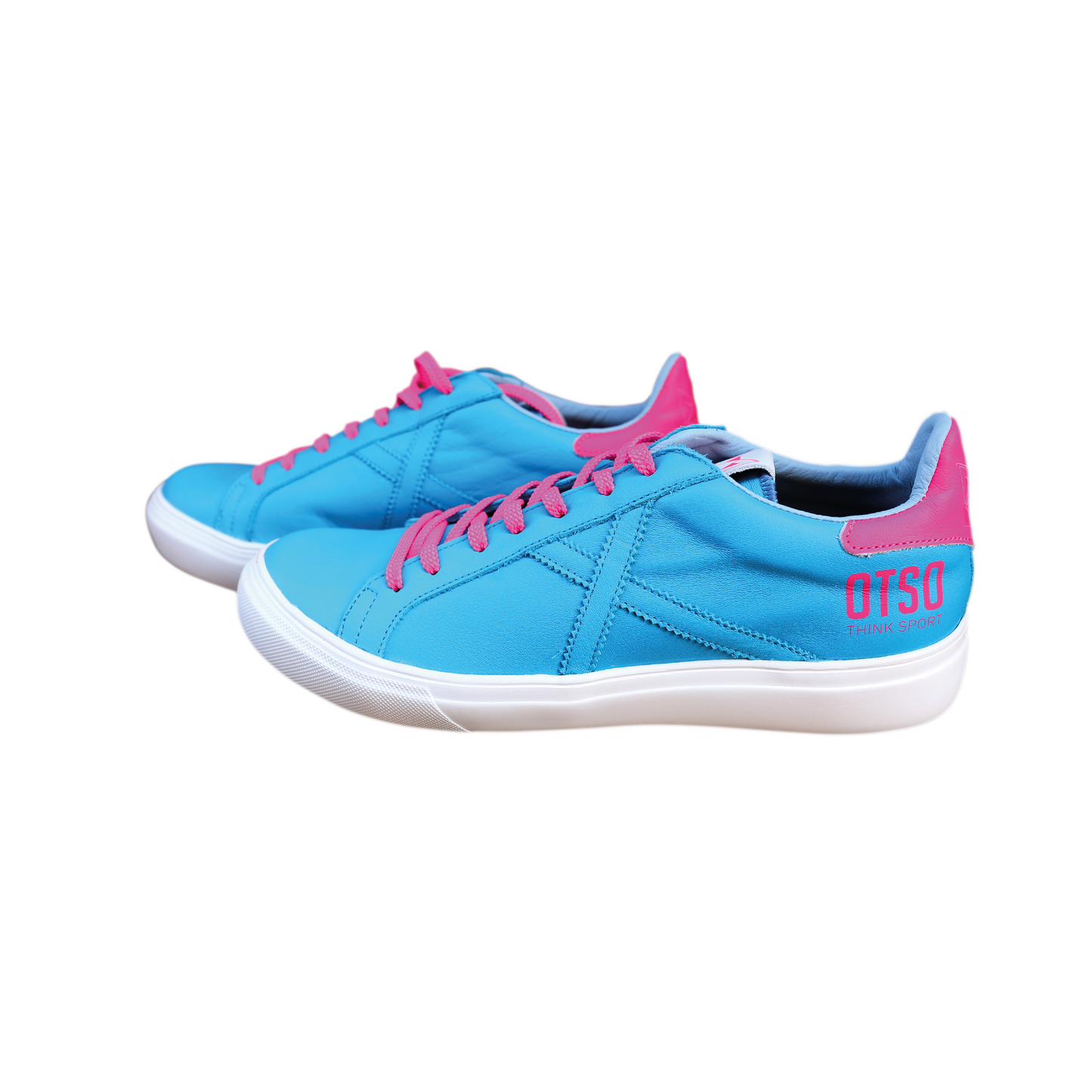 Sneakers OTSO X Munich Azul Turquesa - Feminino
