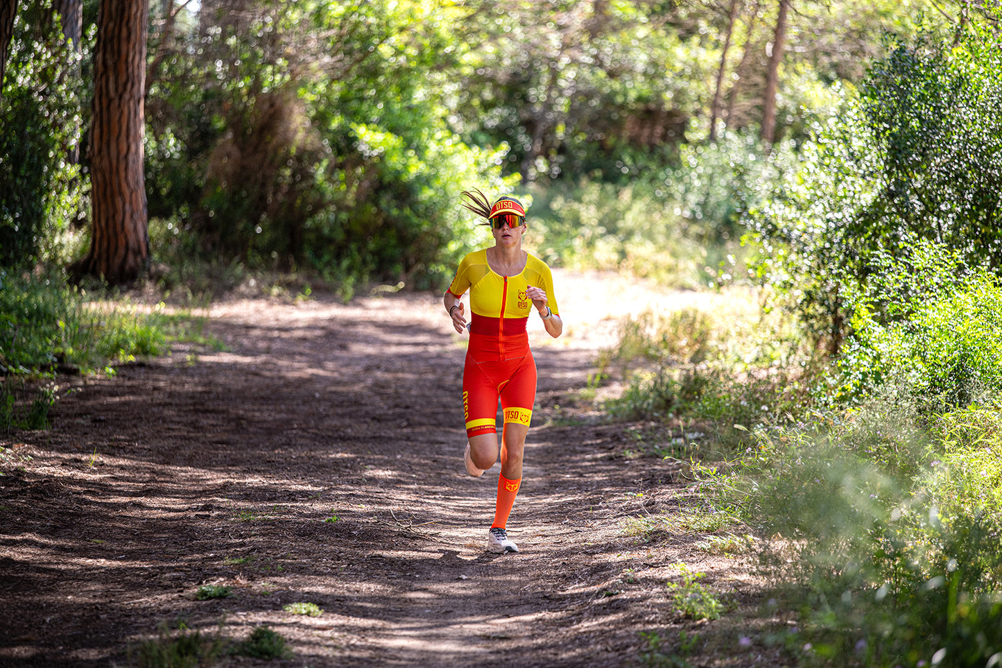 Women's triathlon suit - Foc