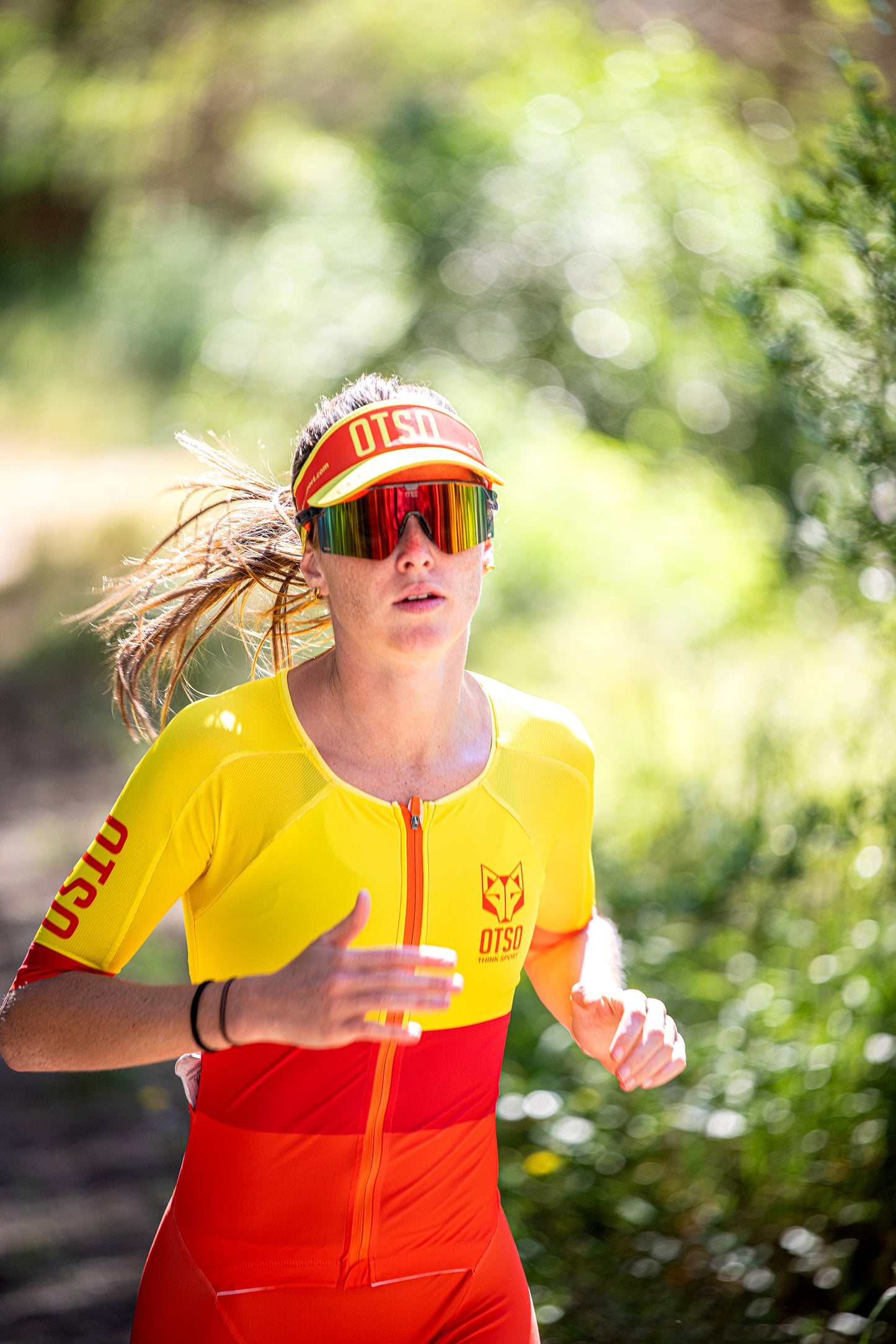 Women's triathlon suit - Foc