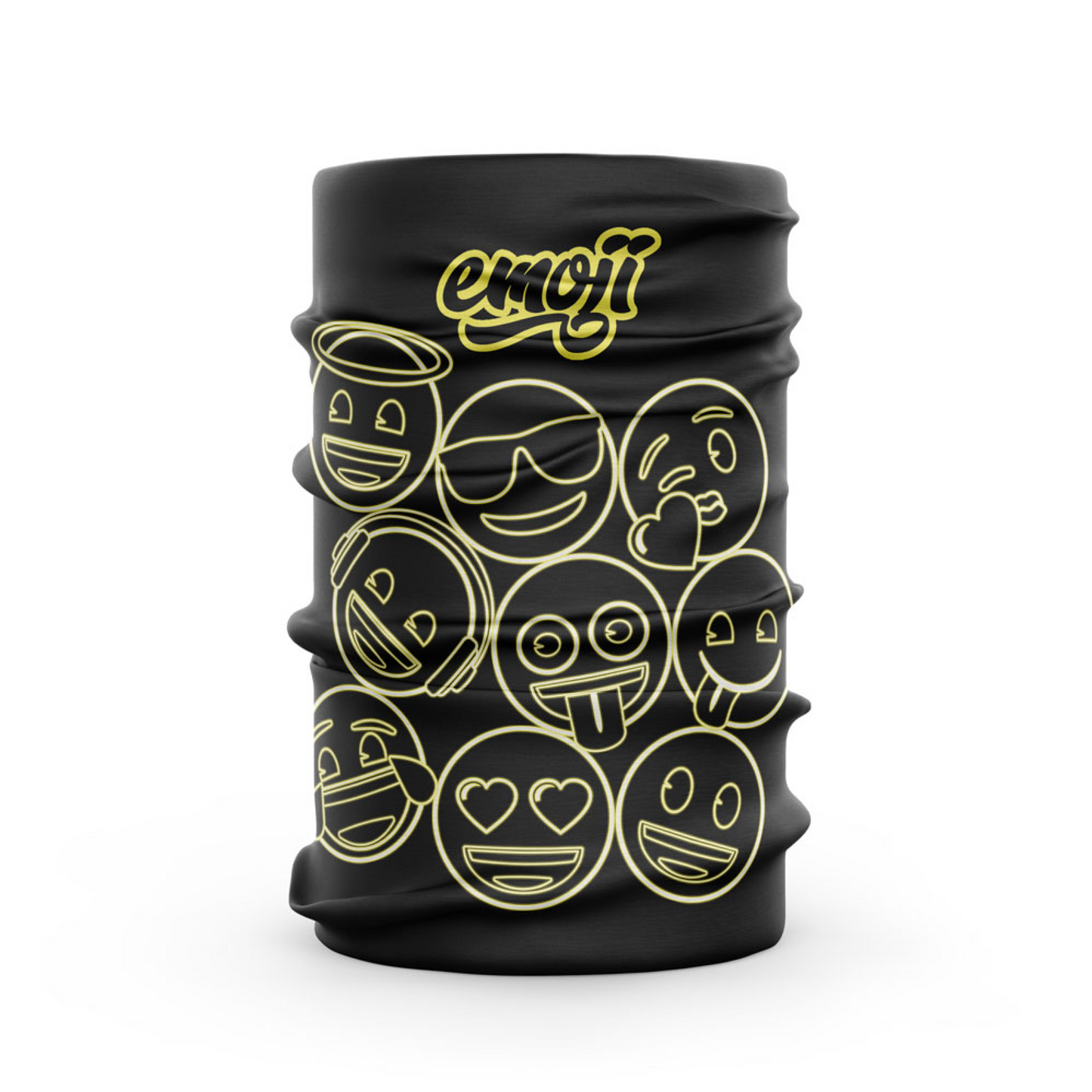Protezione per il collo Emoji Neon Faces