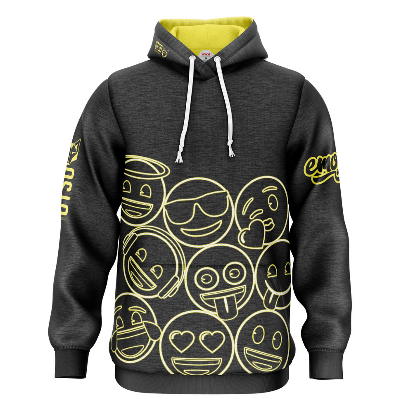 Camisola - Emoji Neon Faces