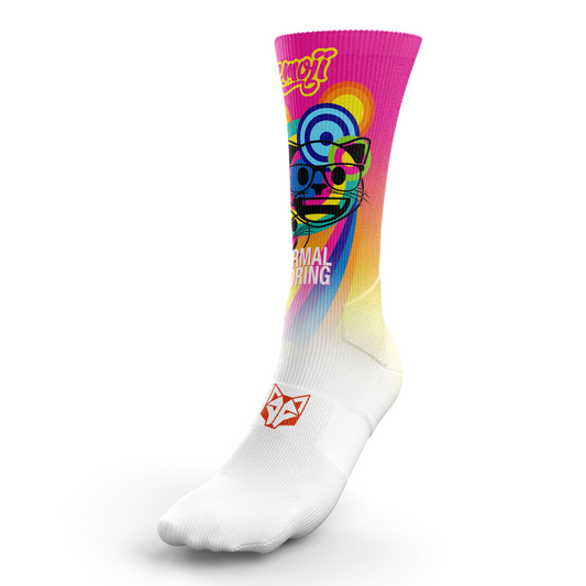 Sublimated Socks - Emoji Normal Is Boring