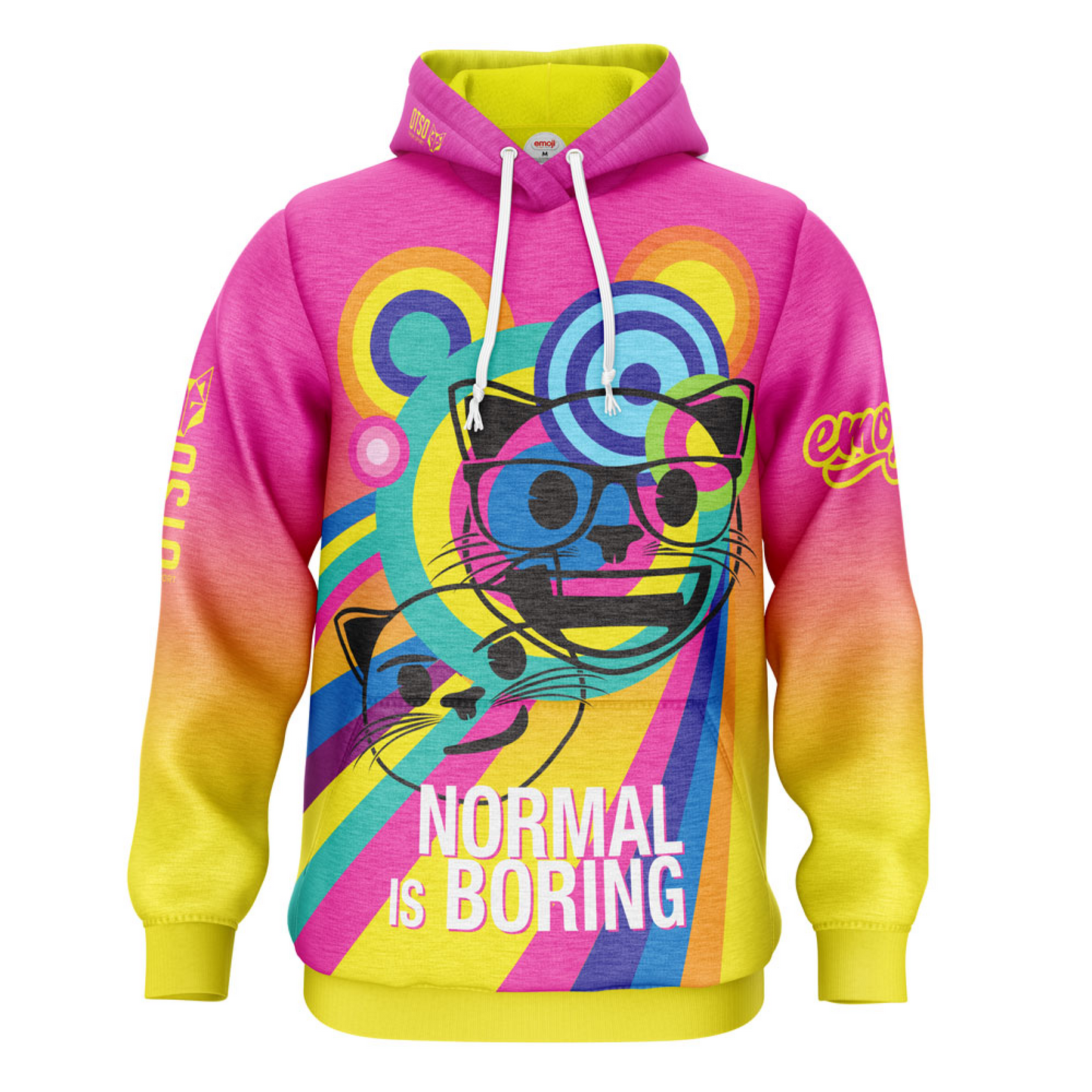 Dessuadora - Emoji Normal Is Boring