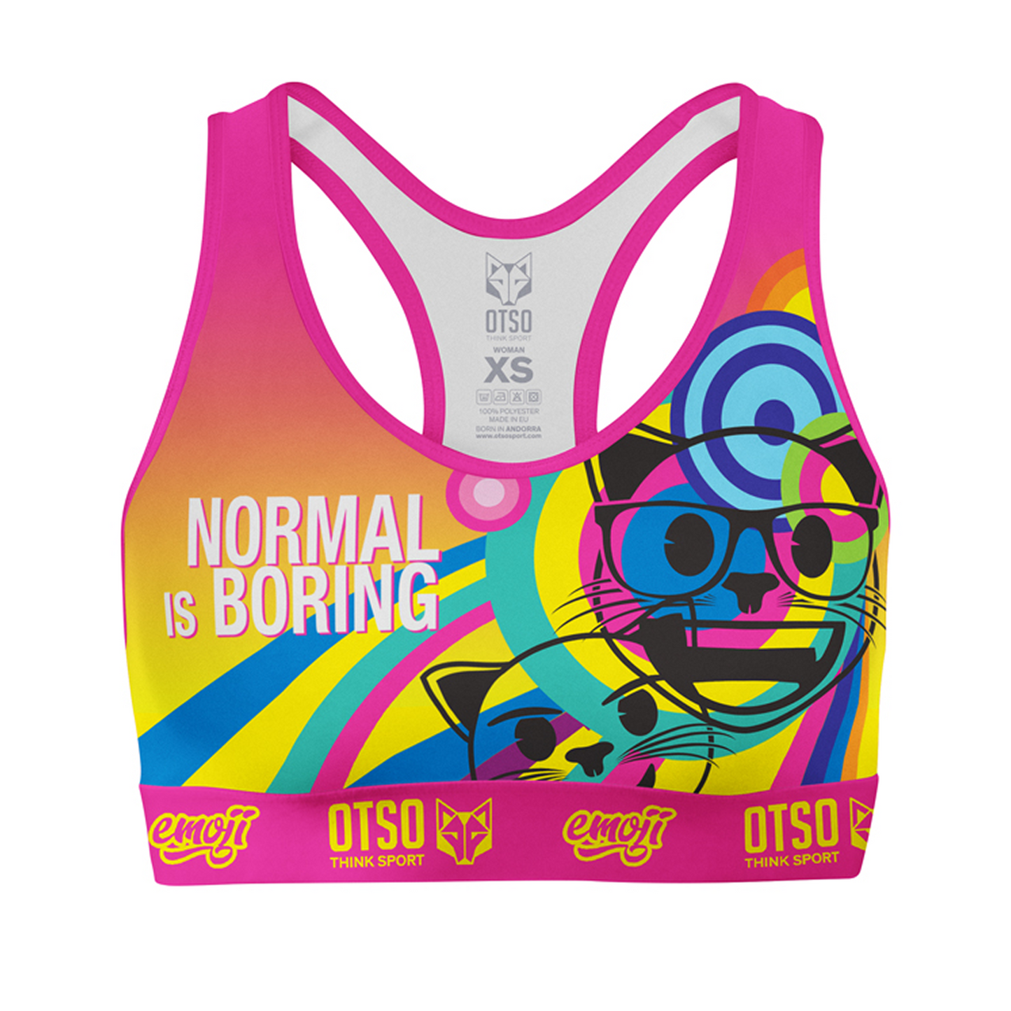 Top desportivo - Emoji Normal Is Boring