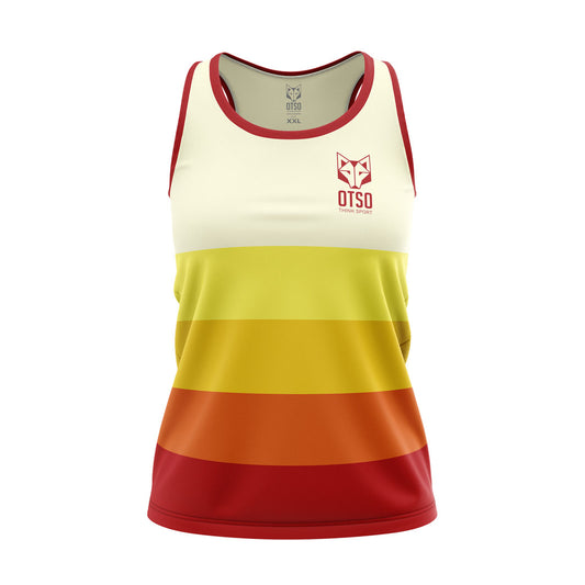 Women's Singlet - Orange