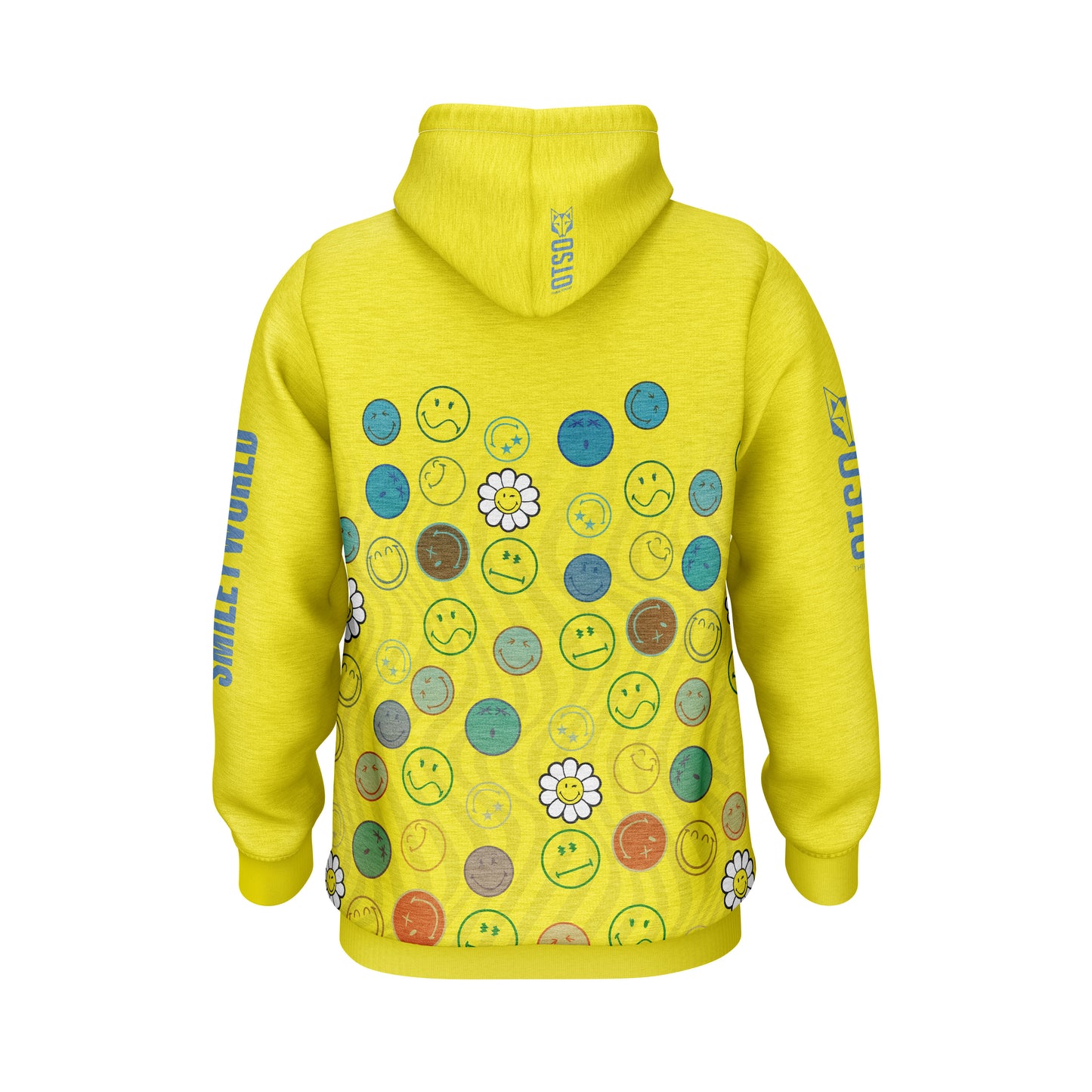 Sweatshirt - S.W.Smiley Leve na Boa (Outlet)