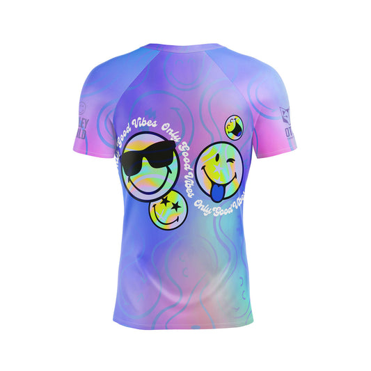 Camiseta manga corta hombre - S.W.Smiley Vibes