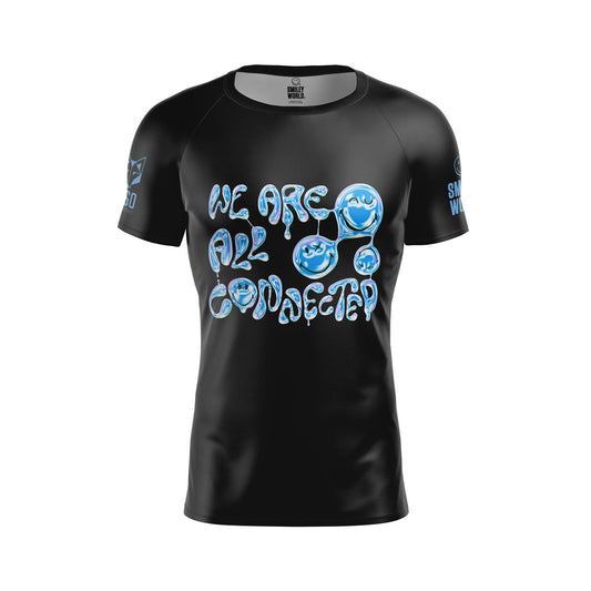 T-shirt manches courtes homme - S.W.Smiley Connected