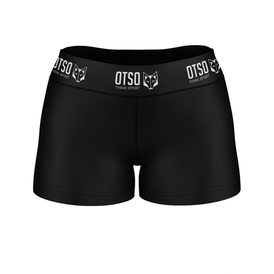 Pantalons curts de dona - Onix Black