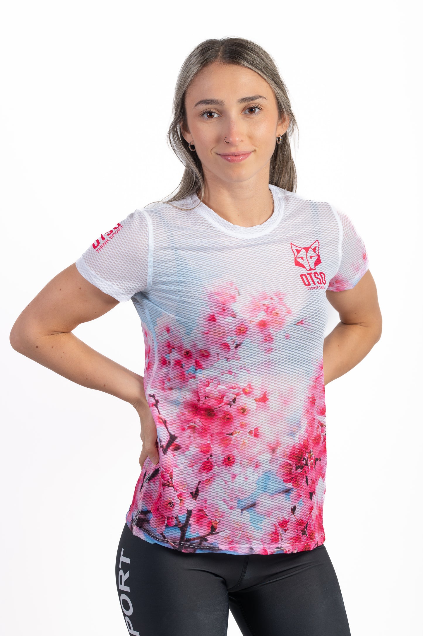 T-shirt manches courtes femme - Almond Blossom