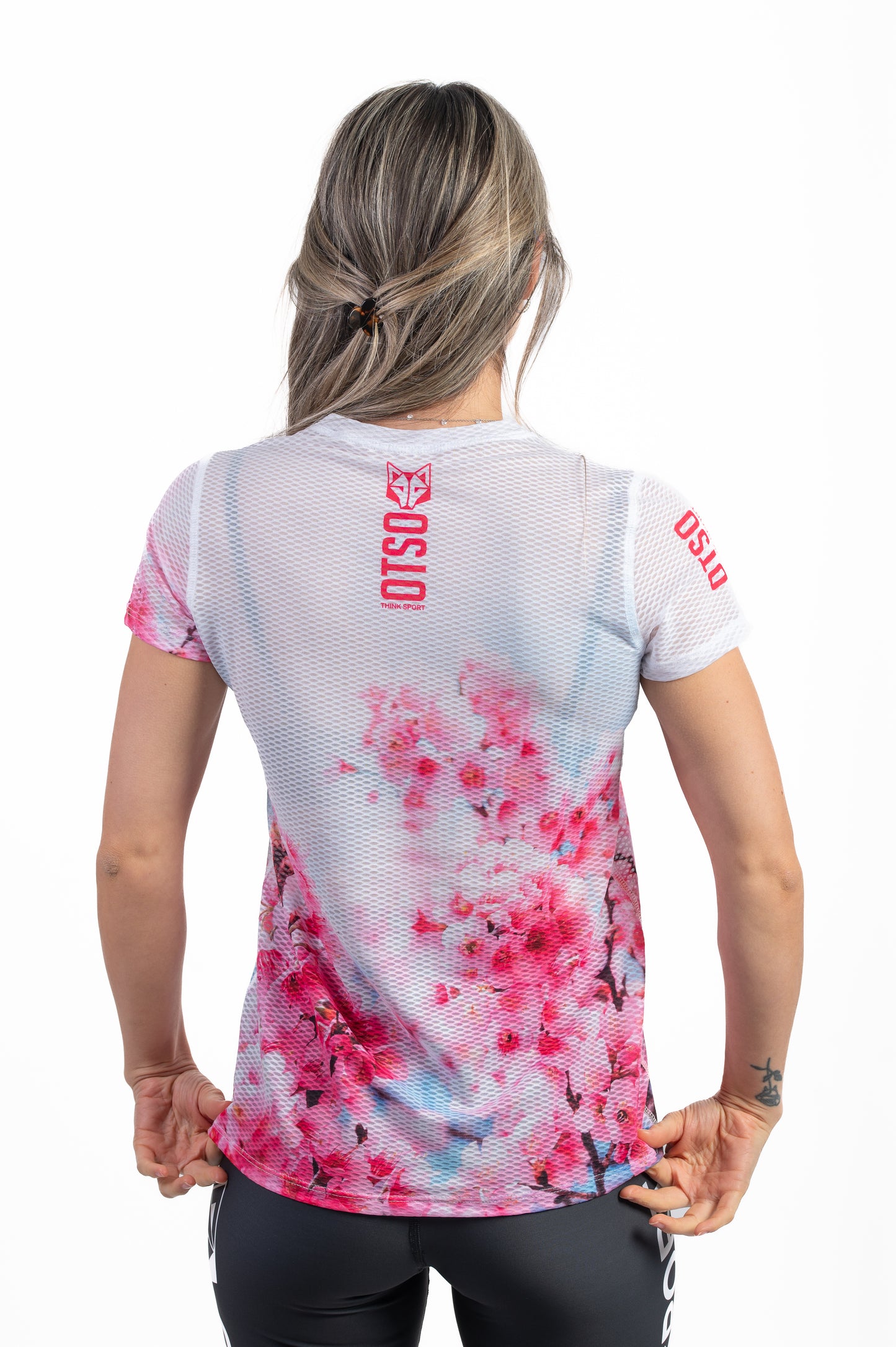 T-shirt manches courtes femme - Almond Blossom