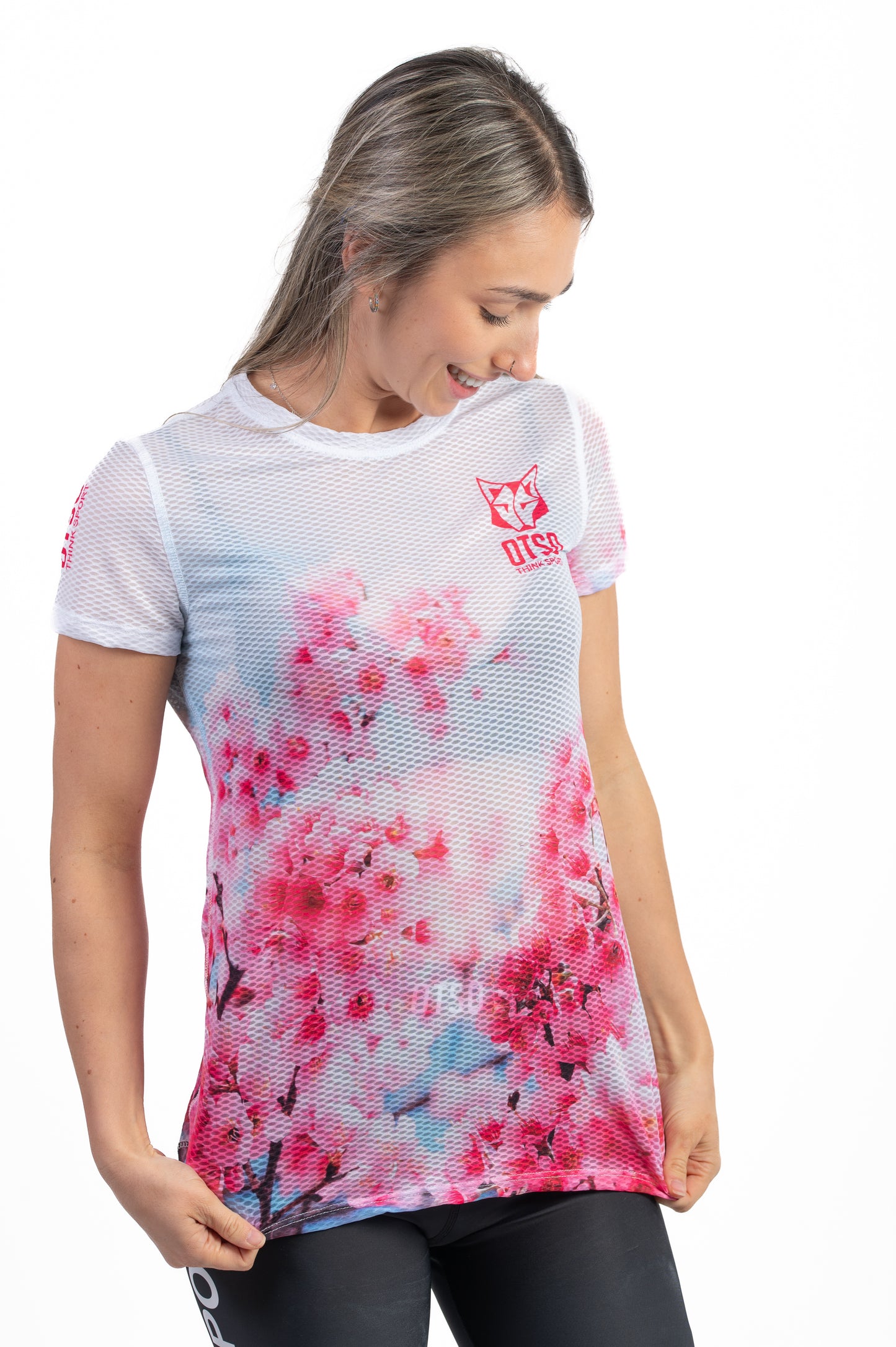 T-shirt manches courtes femme - Almond Blossom