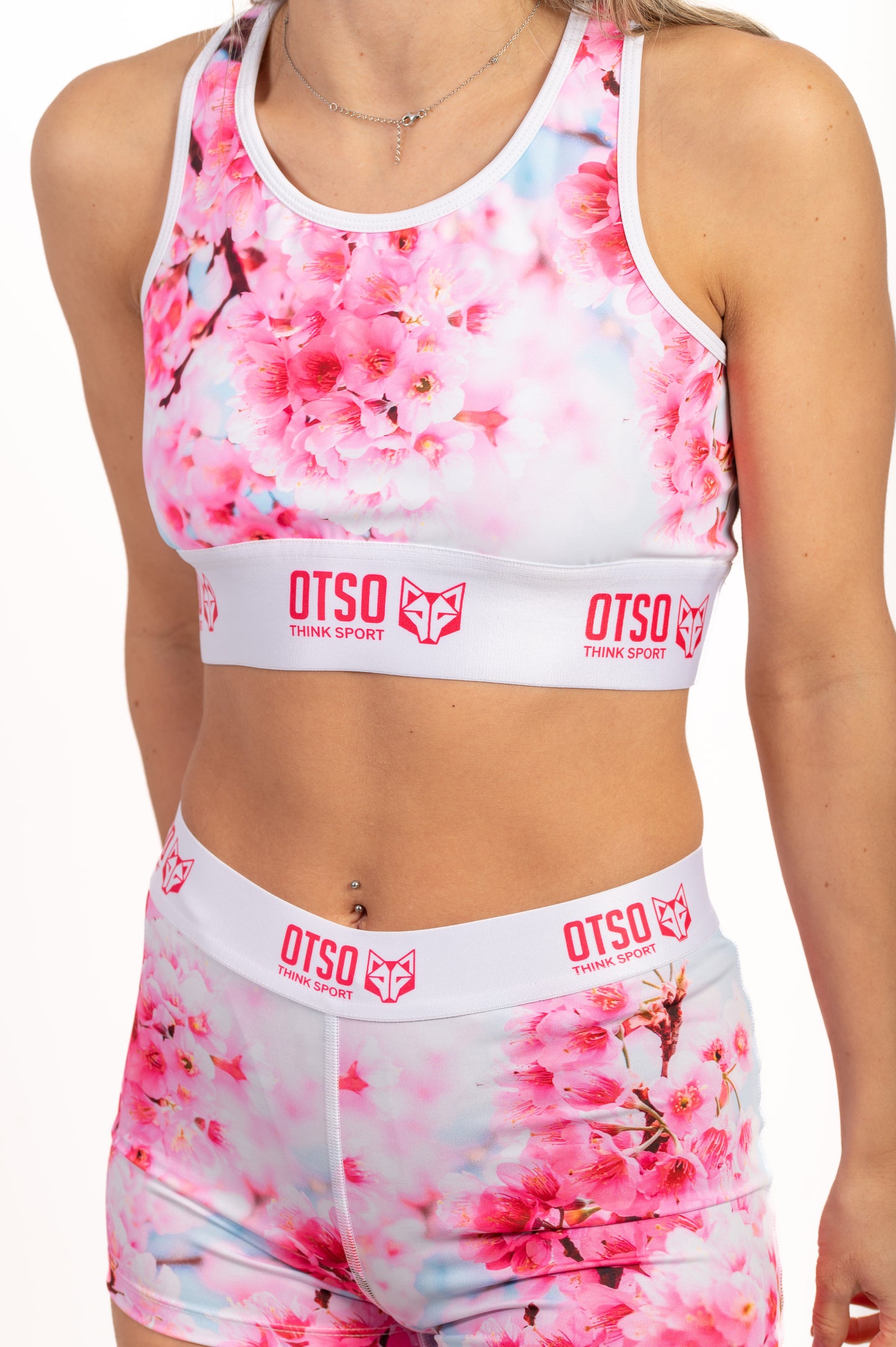 Women's Shorts - Almond Blossom