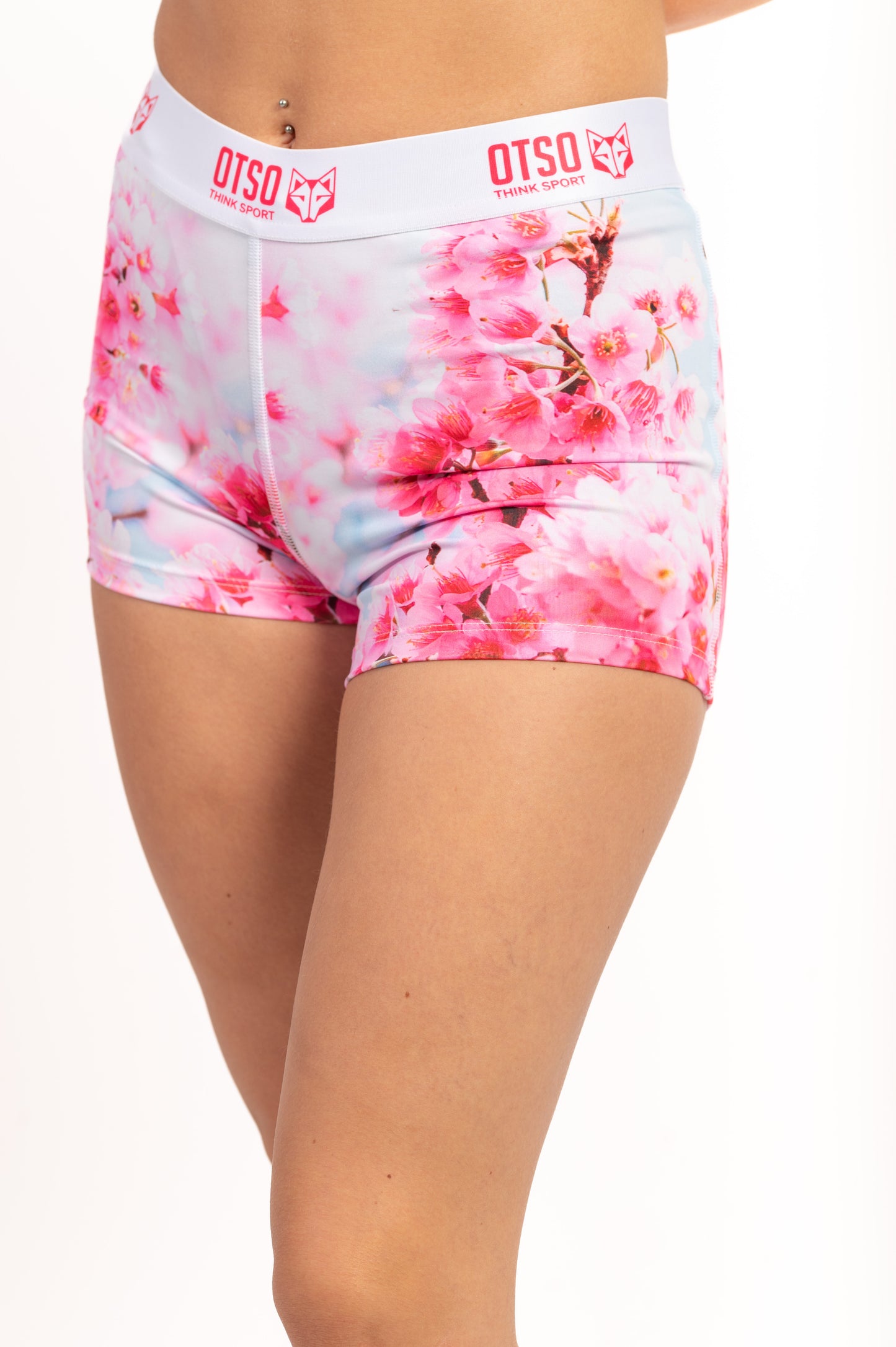 Women's Shorts - Almond Blossom