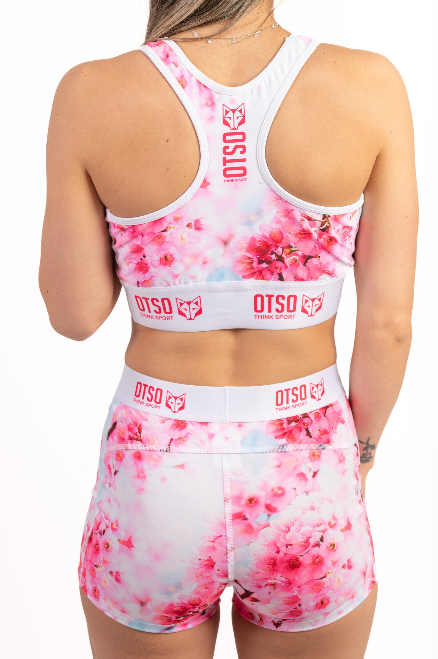 Women's Shorts - Almond Blossom