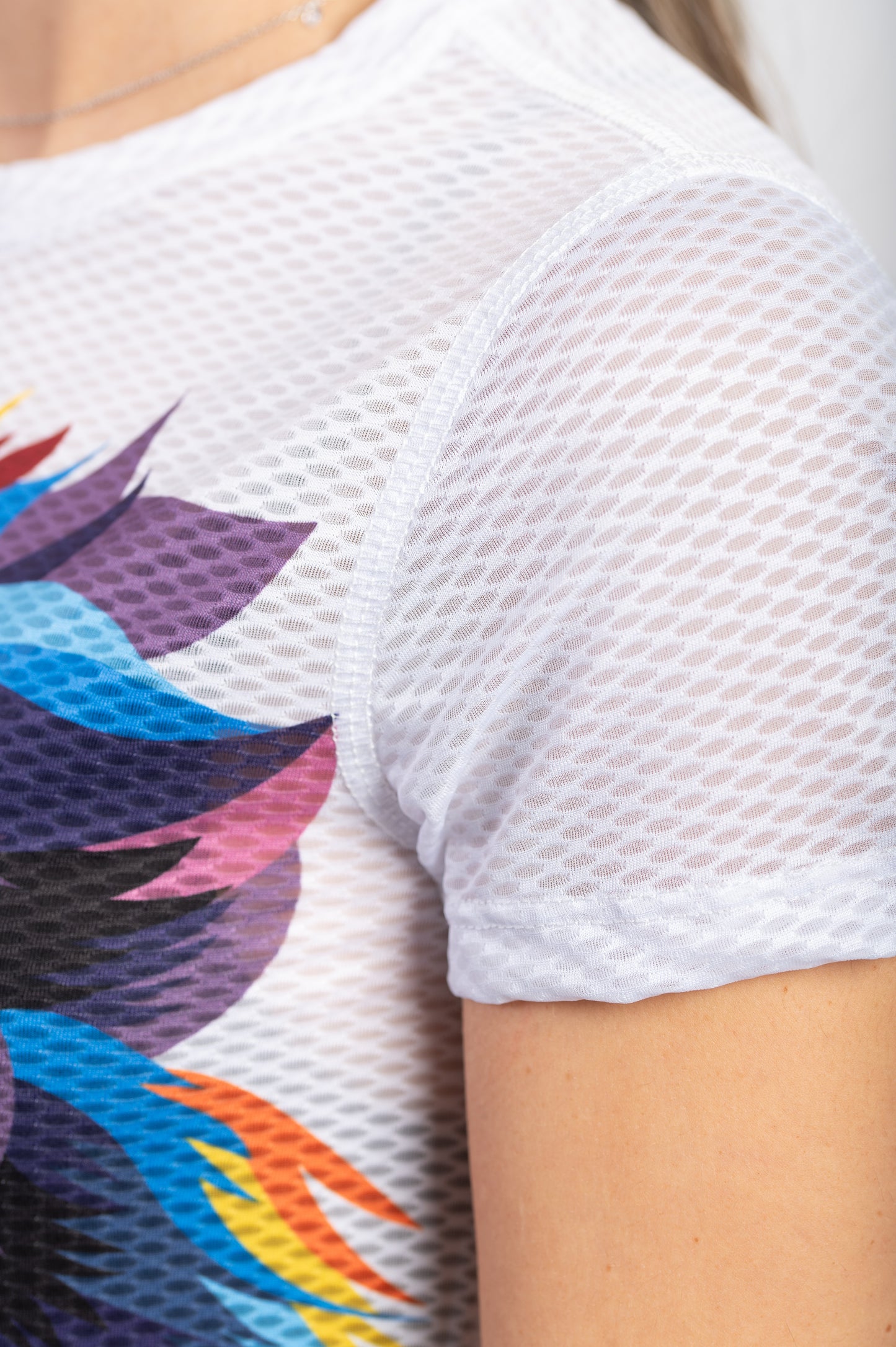 Camiseta manga corta mujer - Be A Lion
