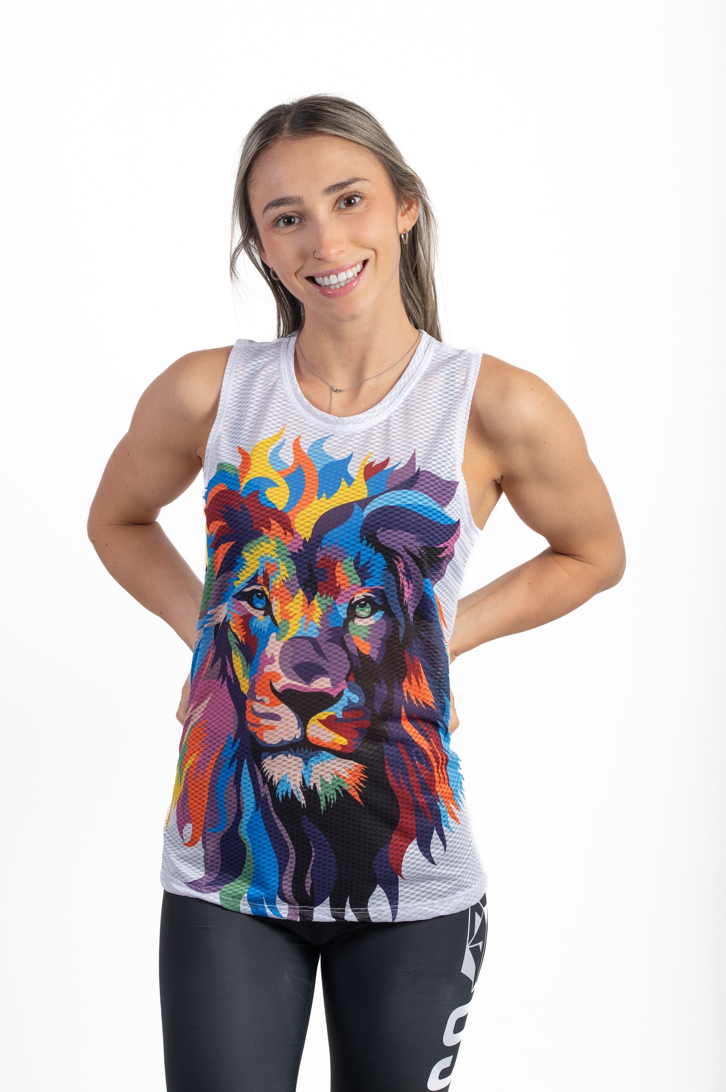 Magliette senza maniche donna - Be A Lion