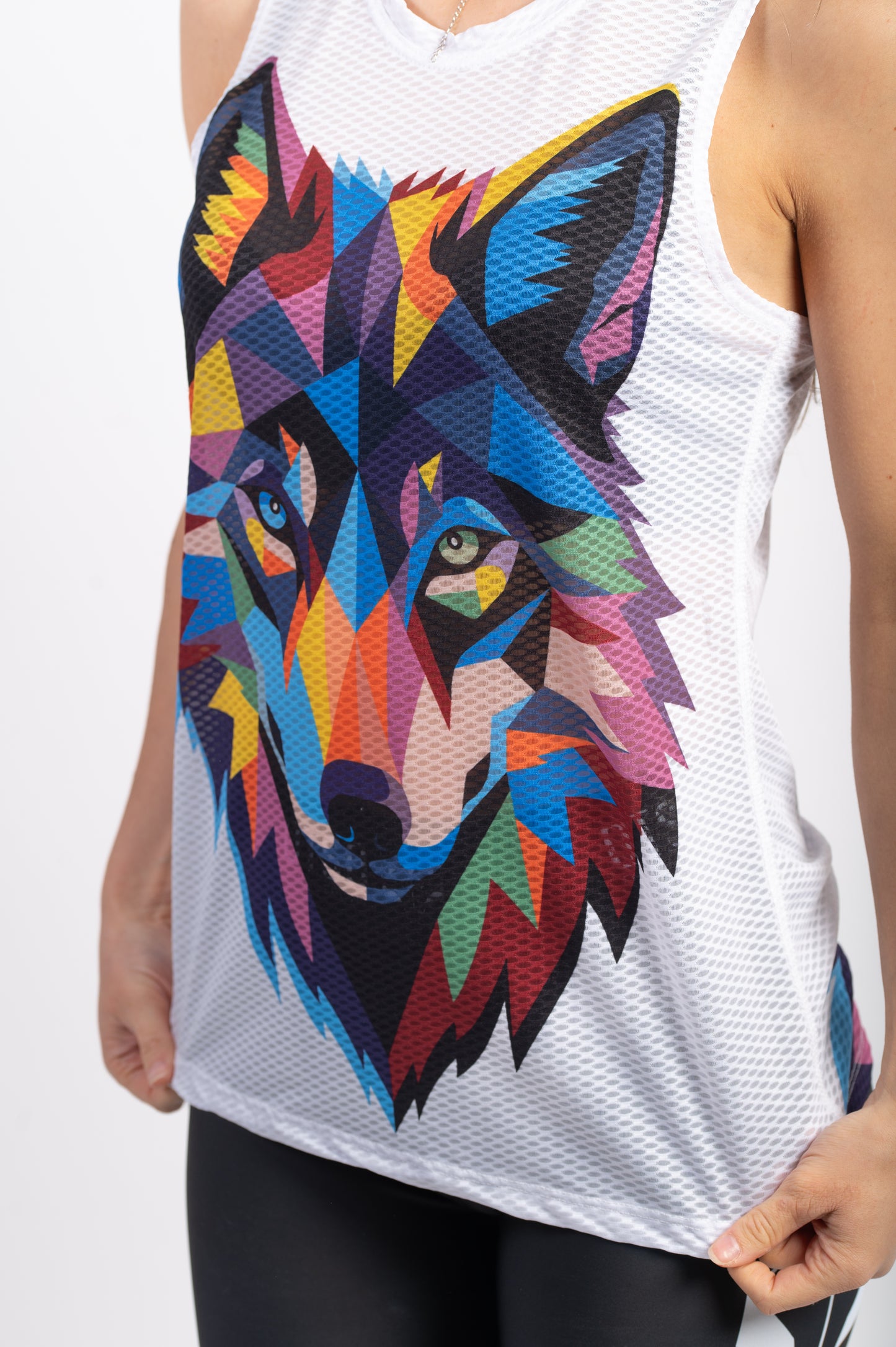 Camiseta sin mangas mujer - Be A Wolf