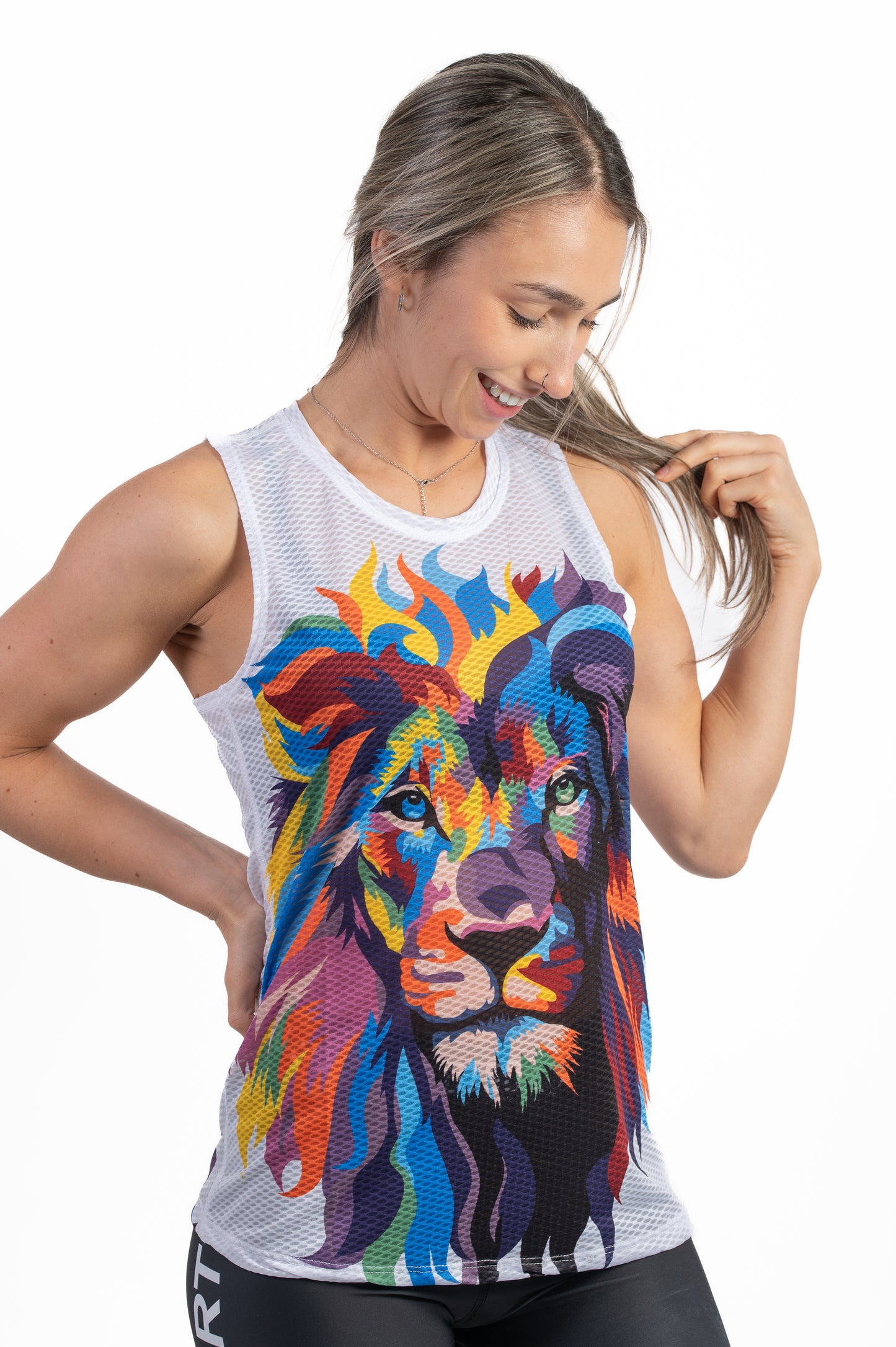 Magliette senza maniche donna - Be A Lion