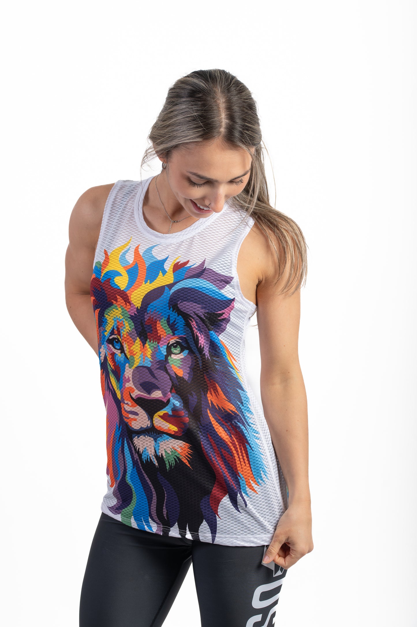 Magliette senza maniche donna - Be A Lion