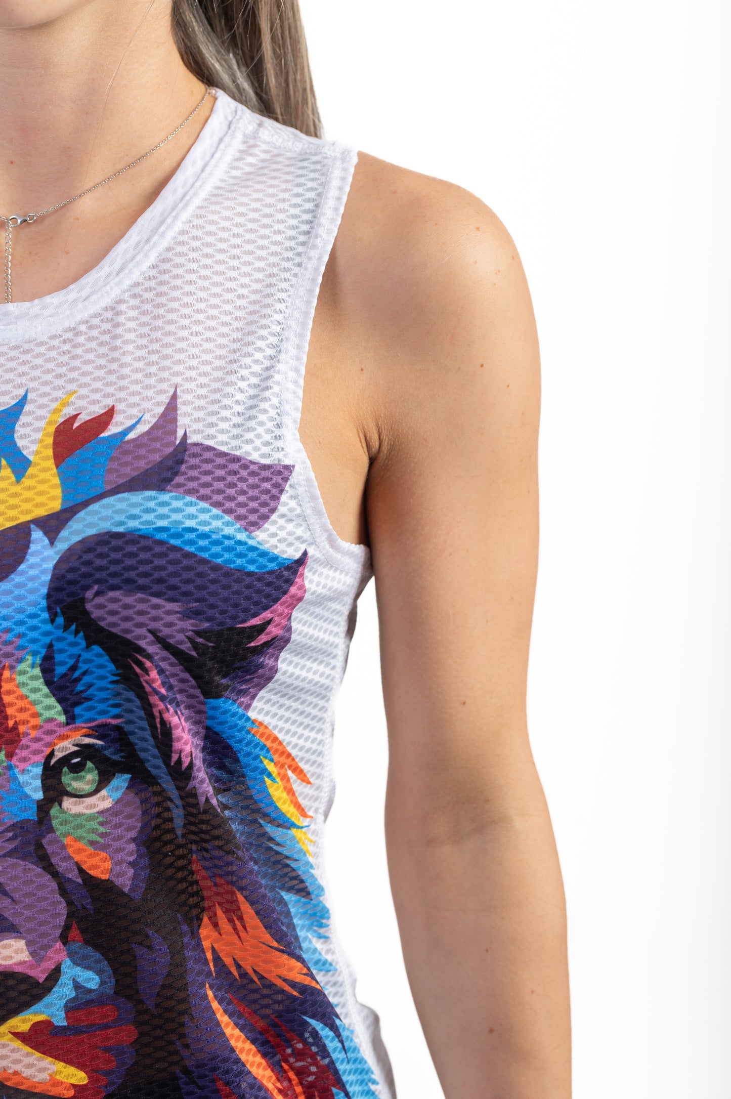 Magliette senza maniche donna - Be A Lion
