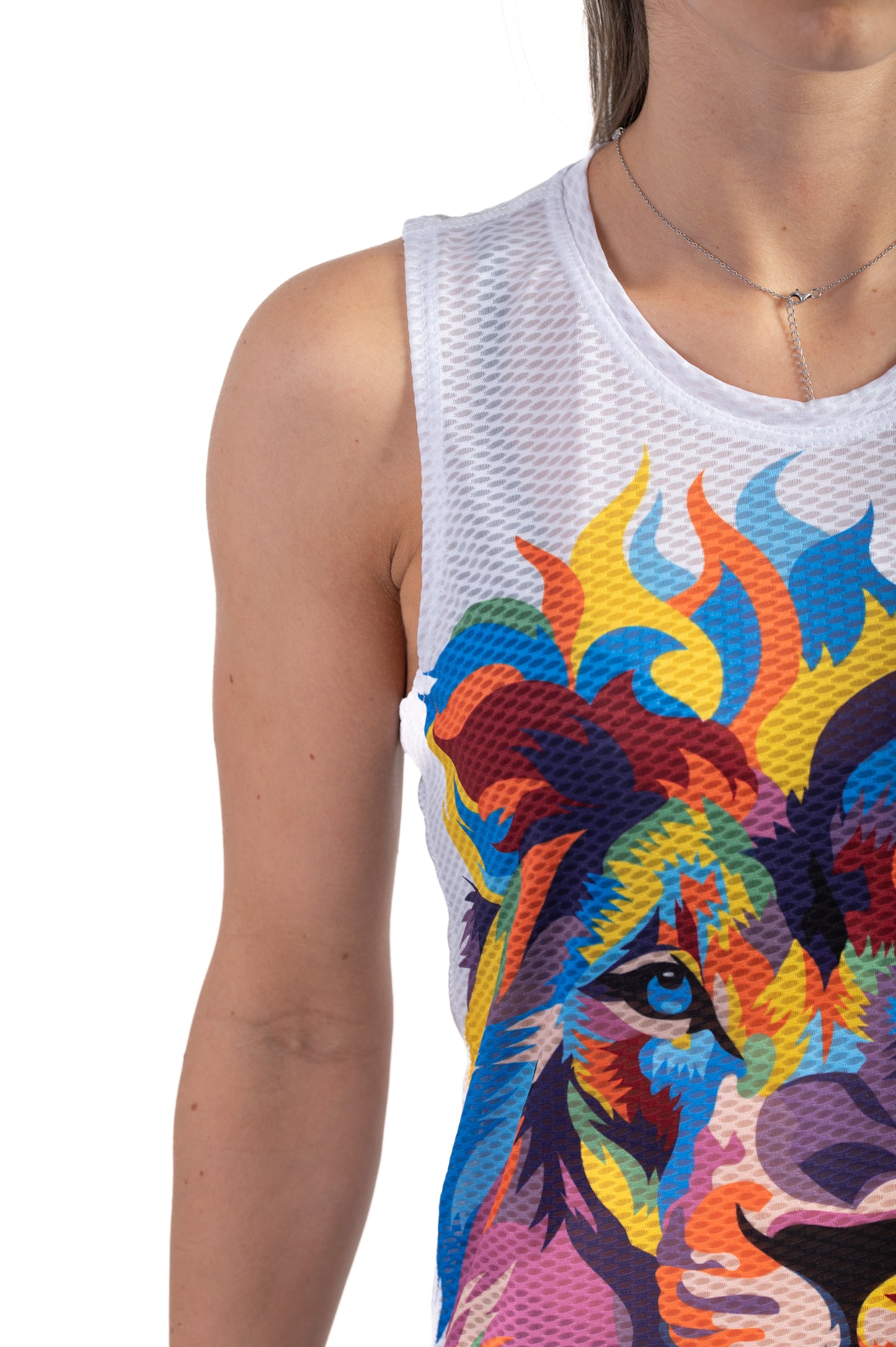 Magliette senza maniche donna - Be A Lion