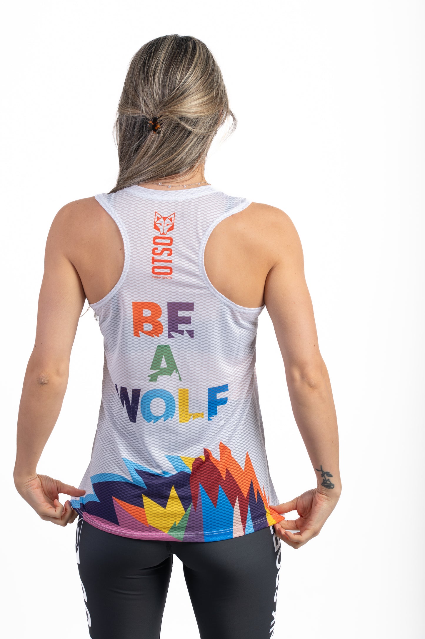 Camiseta sin mangas mujer - Be A Wolf