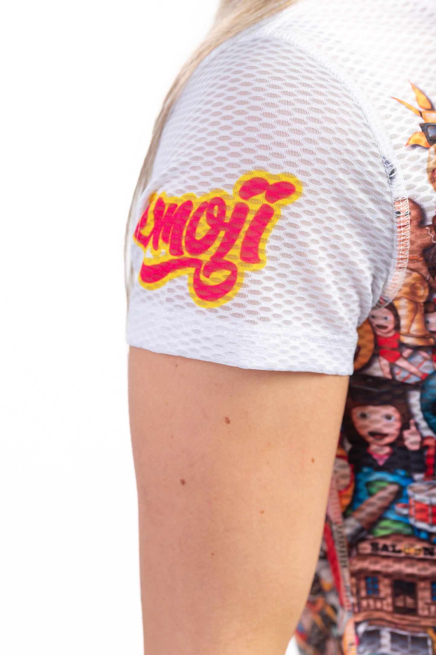 Camiseta manga corta mujer - Emoji Big Wave (Outlet)