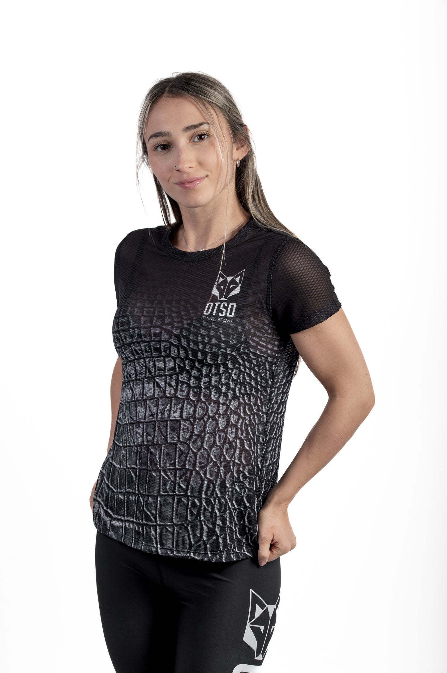 Magliette manica corta donna - Black Snake