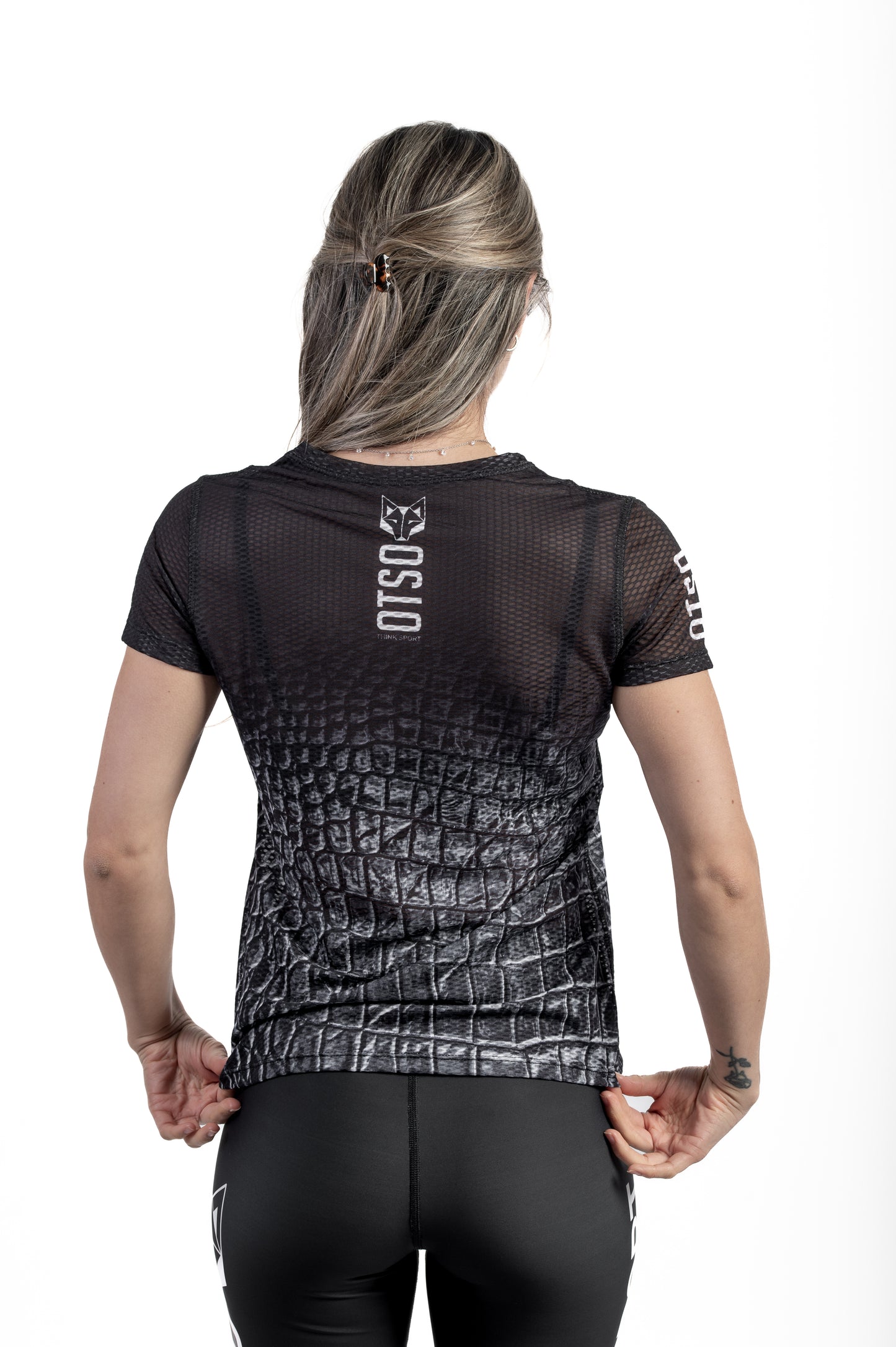 Magliette manica corta donna - Black Snake