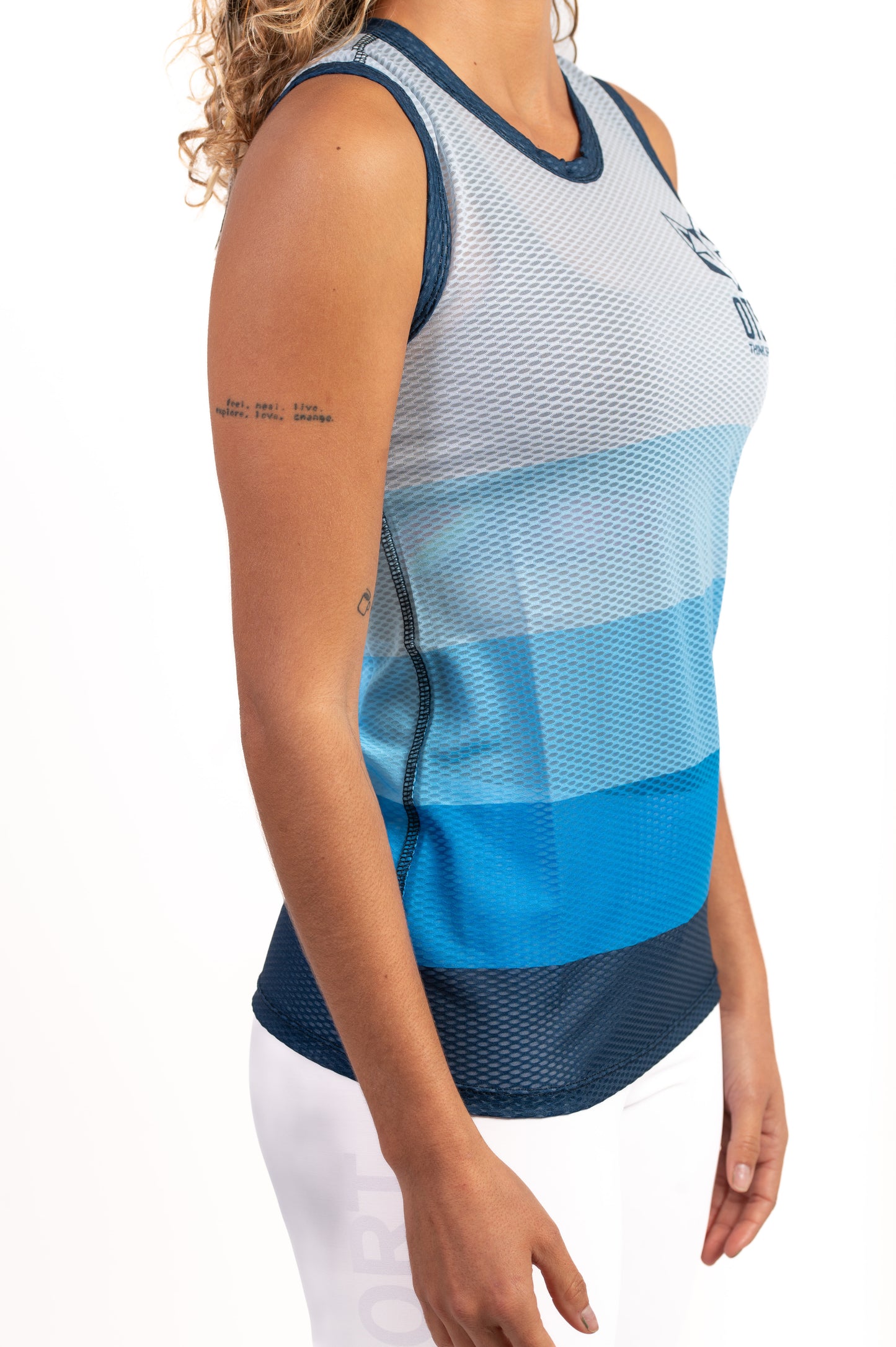 Singlet dona - Blue