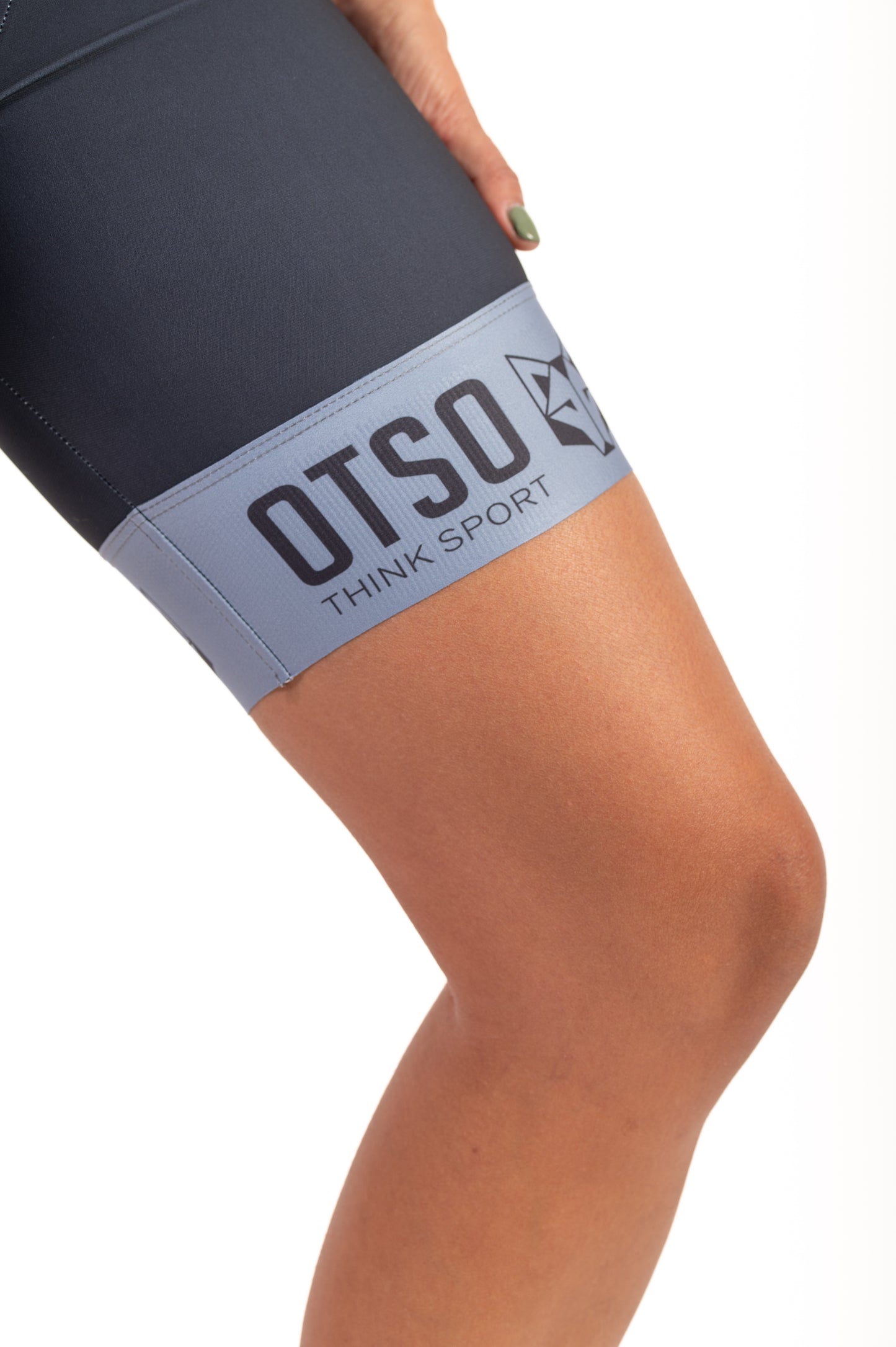 Mono de triatlón mujer - Black