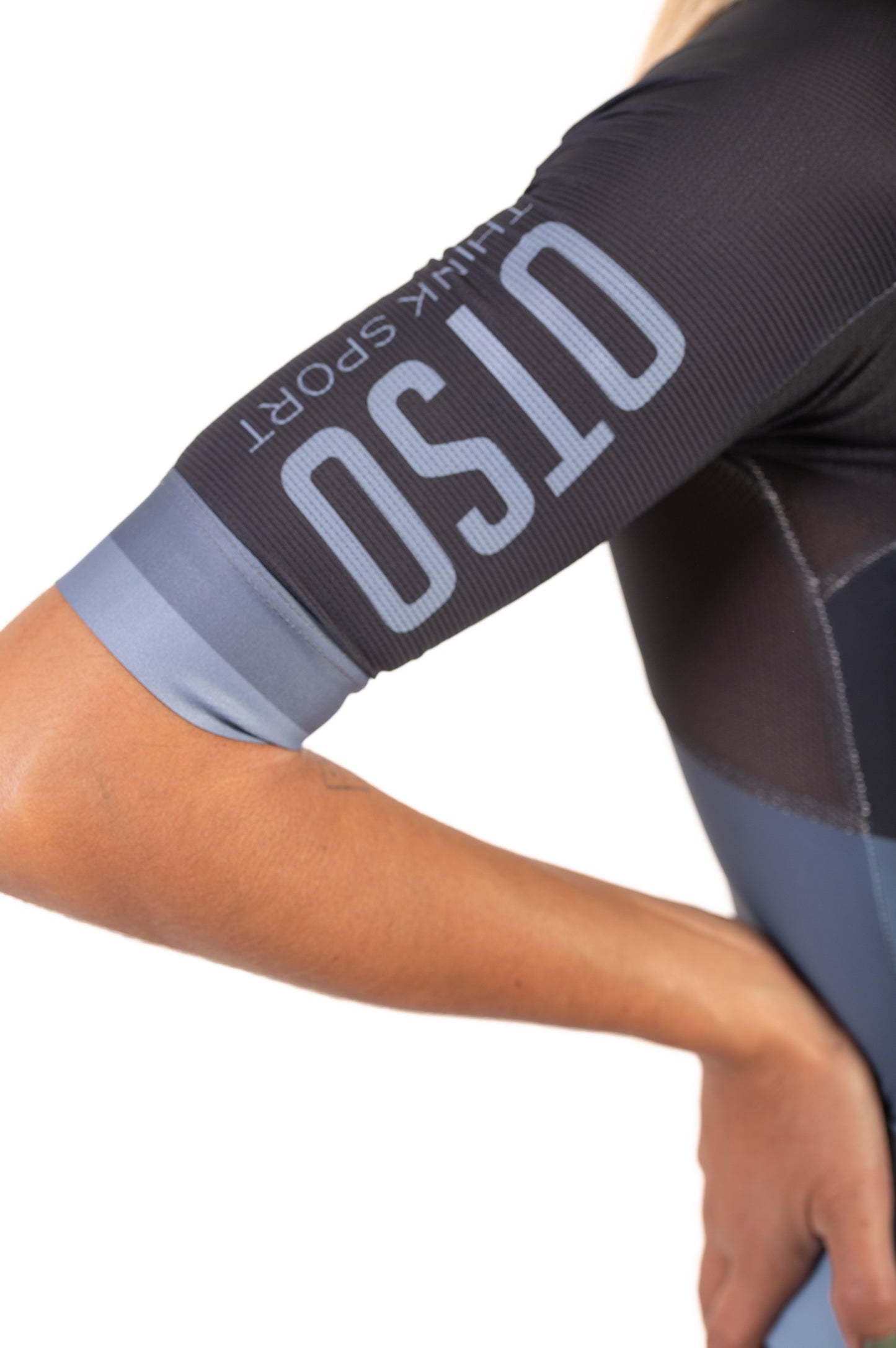 Mono de triatlón mujer - Black
