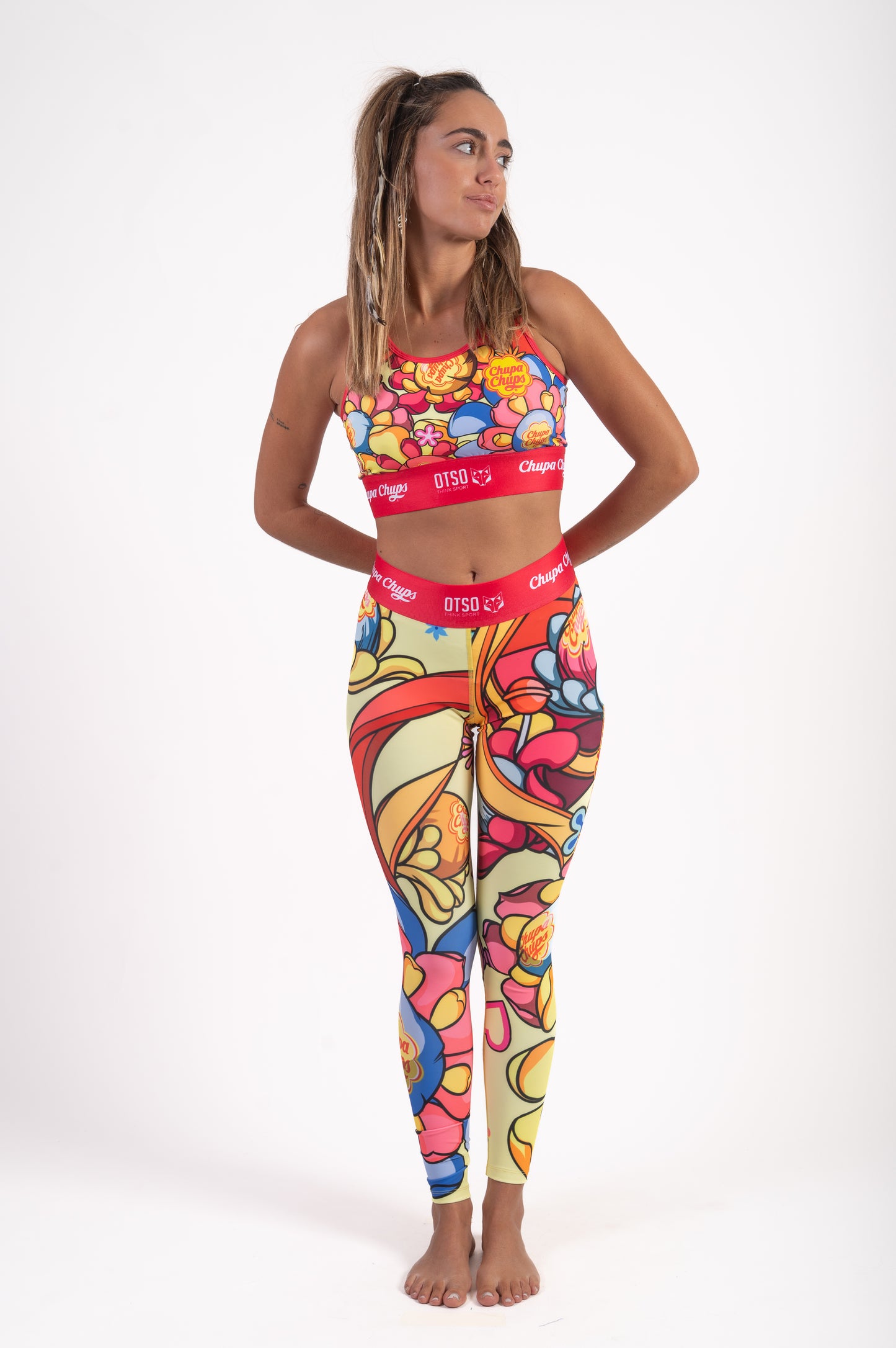 Legging - Chupa Chups Flower