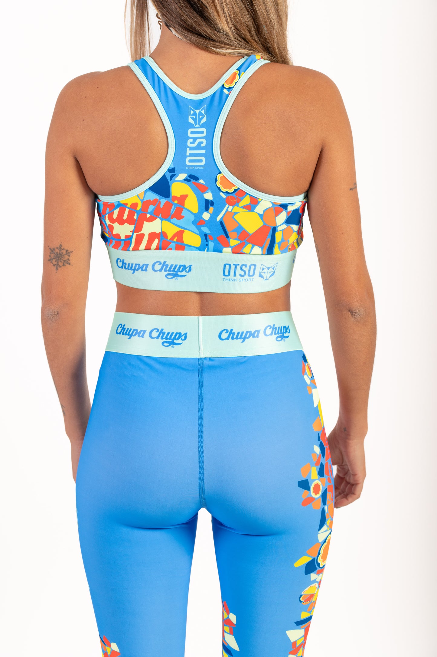 Blusa esportiva feminina Chupa Chups Gaudi